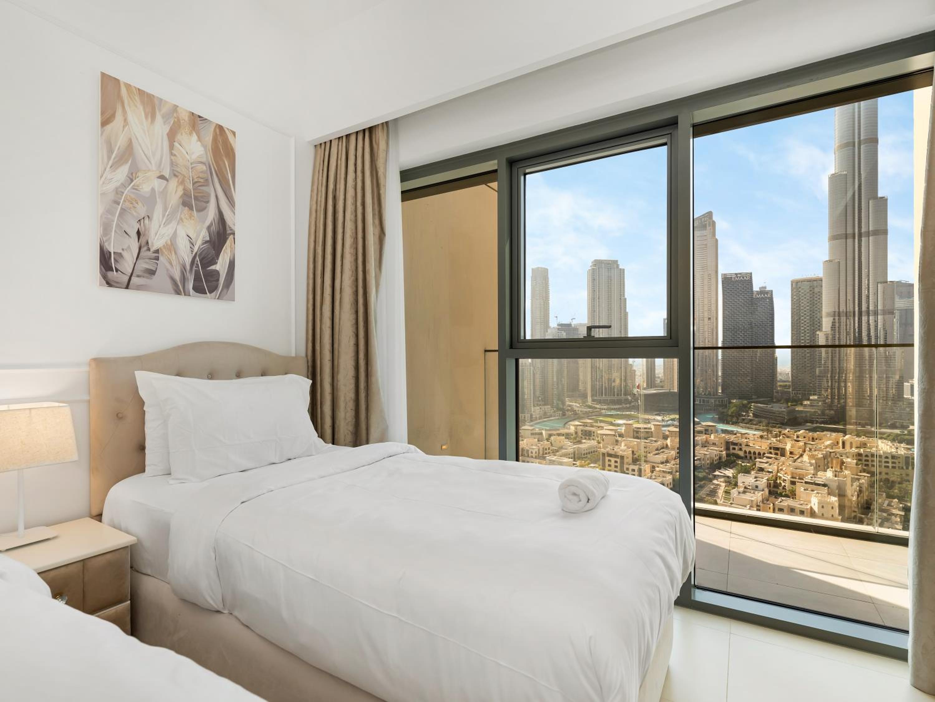ABI Holiday Homes - Burj Khalifa and Fountain view Downtown