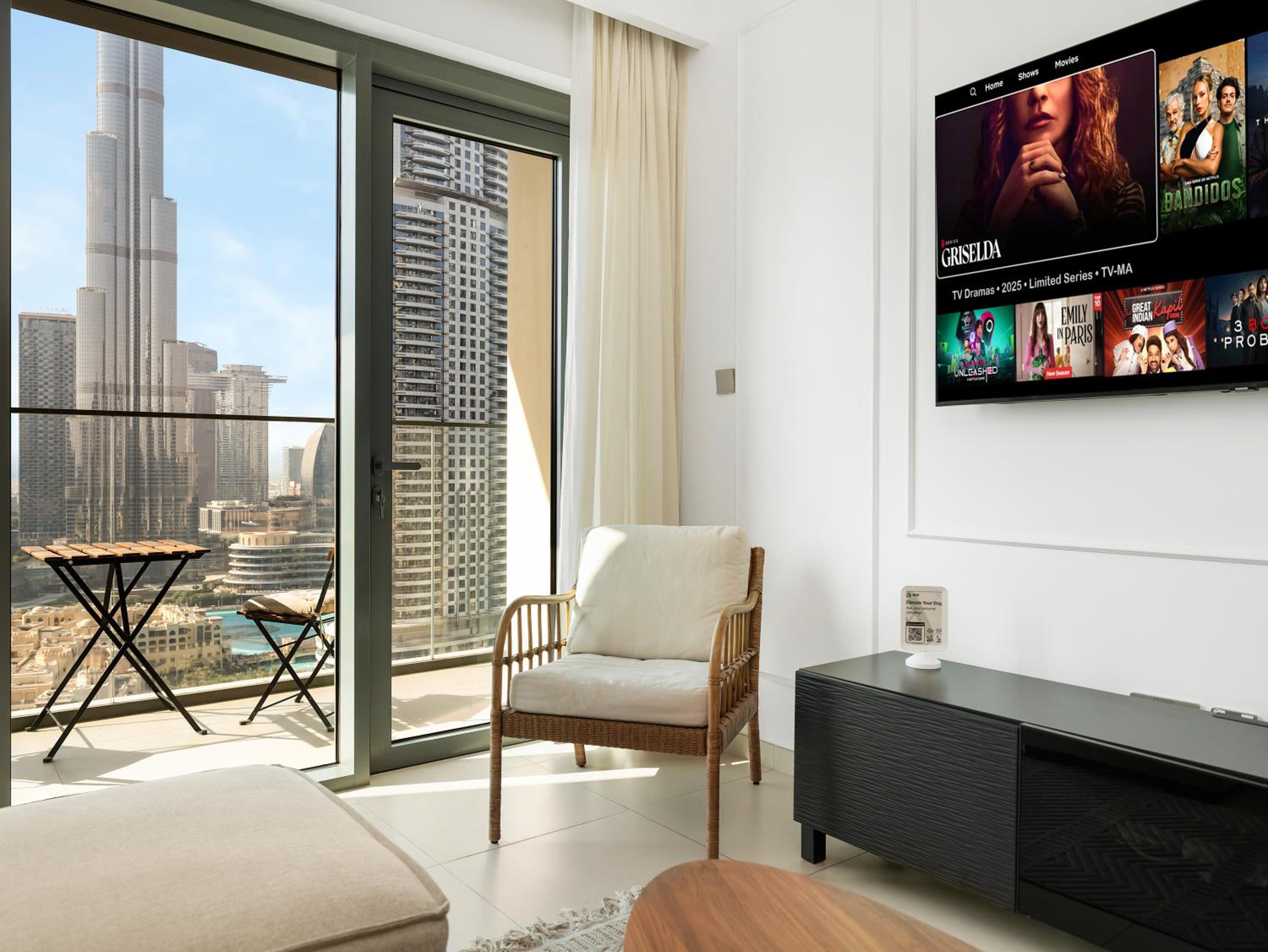 ABI Holiday Homes - Burj Khalifa and Fountain view Downtown