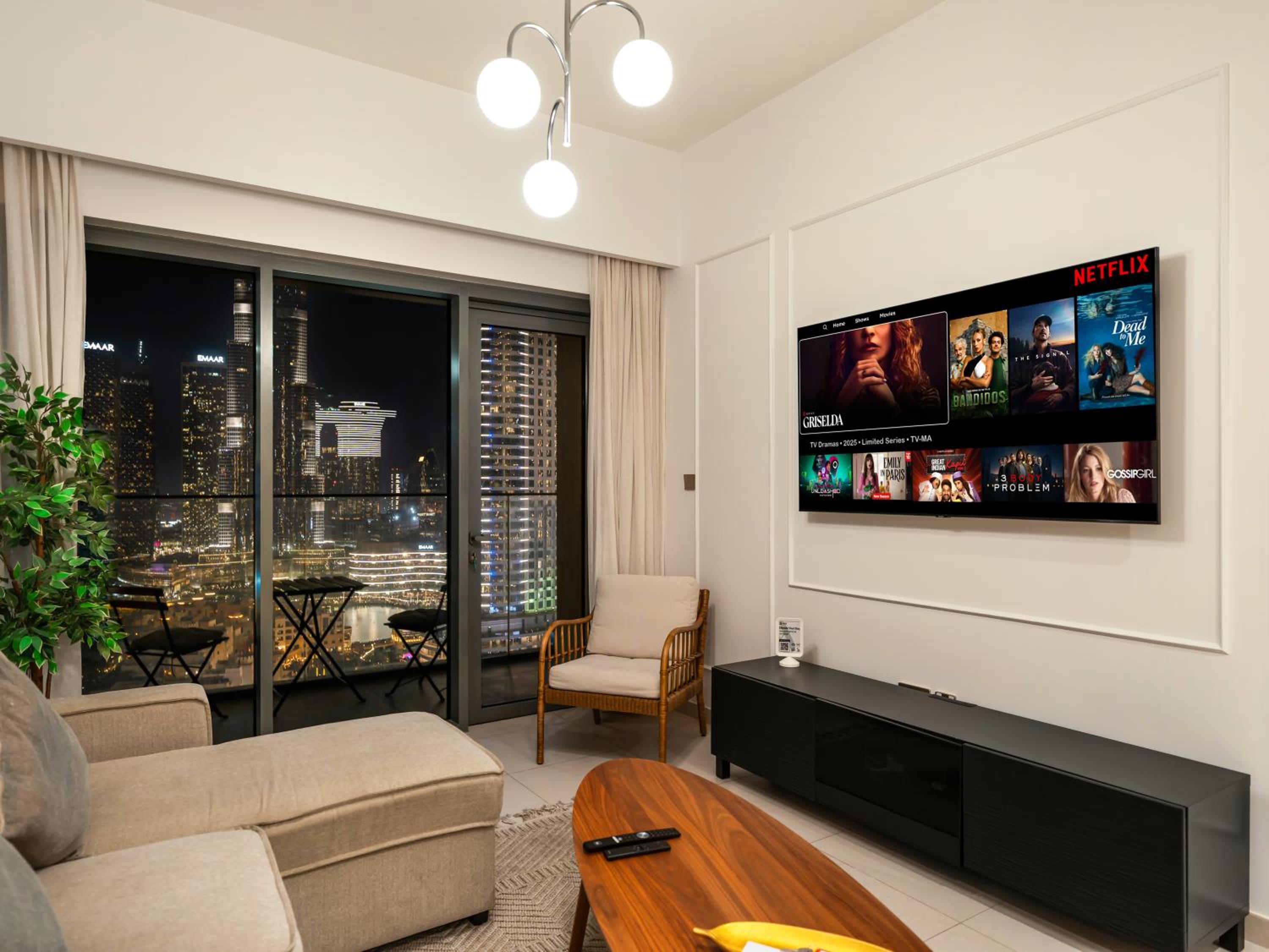 ABI Holiday Homes - Burj Khalifa and Fountain view Downtown