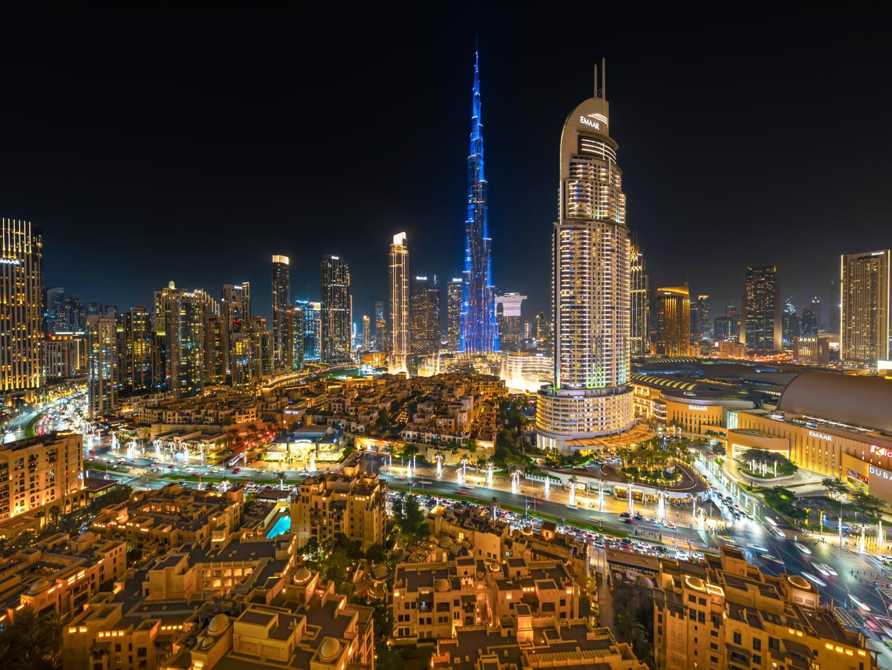 ABI Holiday Homes - Burj Khalifa and Fountain view Downtown