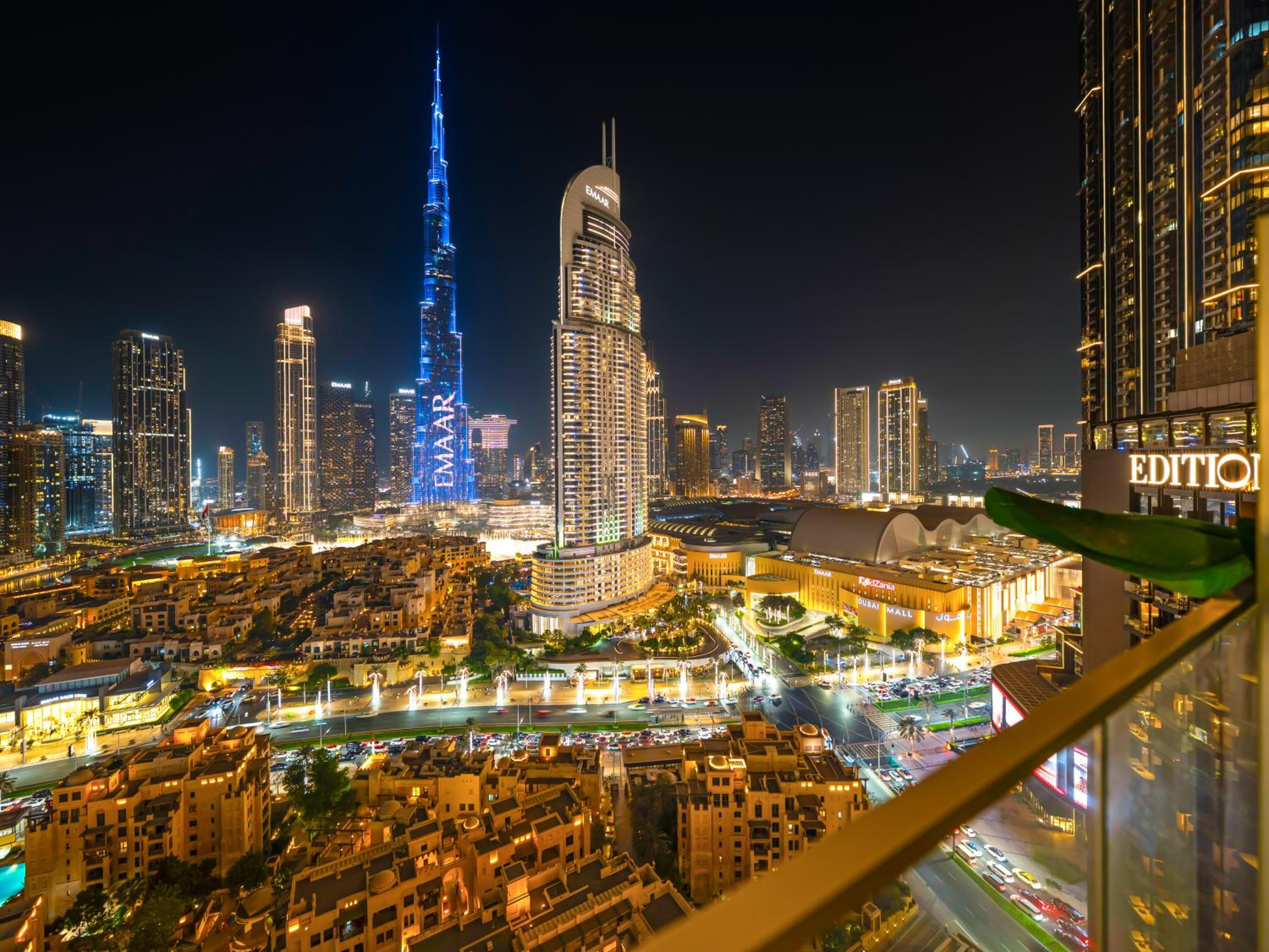 ABI Holiday Homes - Burj Khalifa and Fountain view Downtown