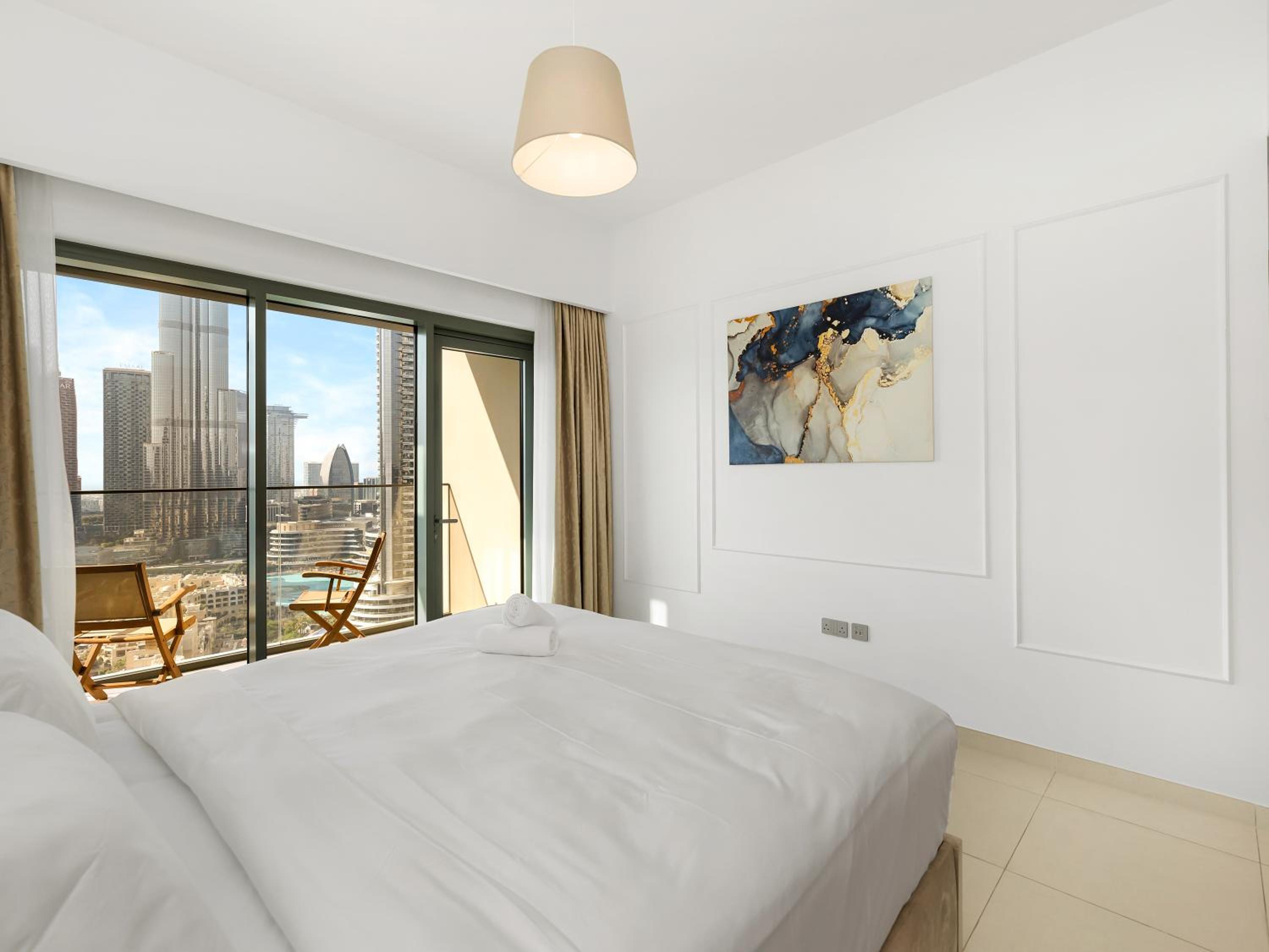 ABI Holiday Homes - Burj Khalifa and Fountain view Downtown