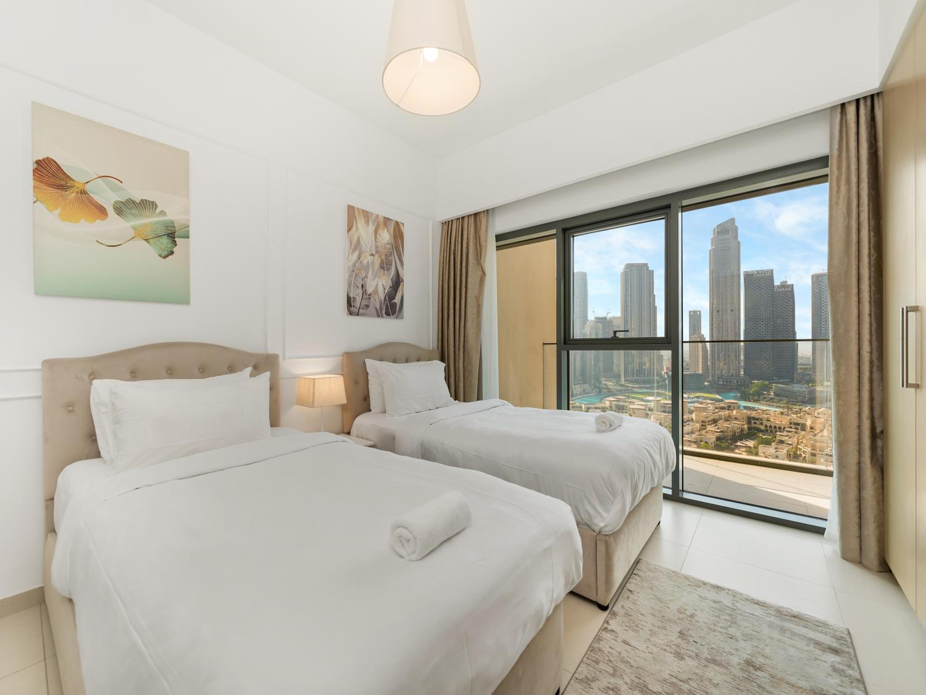 ABI Holiday Homes - Burj Khalifa and Fountain view Downtown