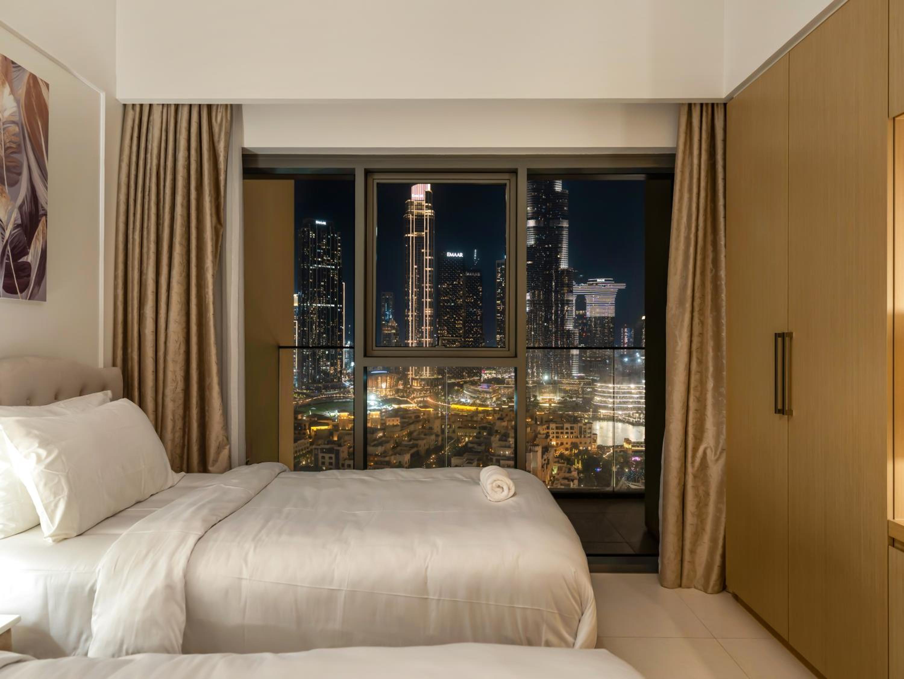 ABI Holiday Homes - Burj Khalifa and Fountain view Downtown