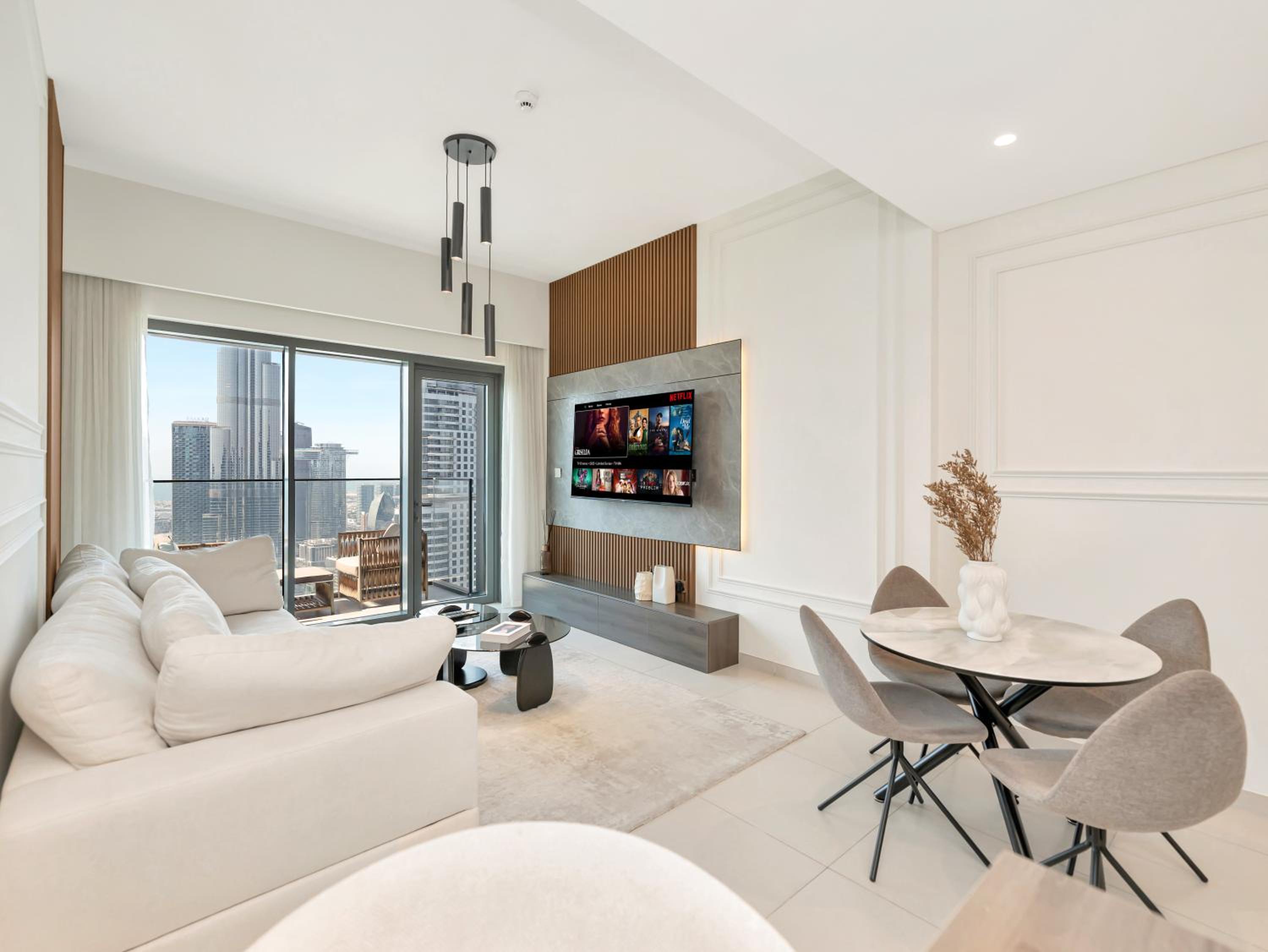 ABI Holiday Homes - Burj Khalifa and Fountain view Downtown