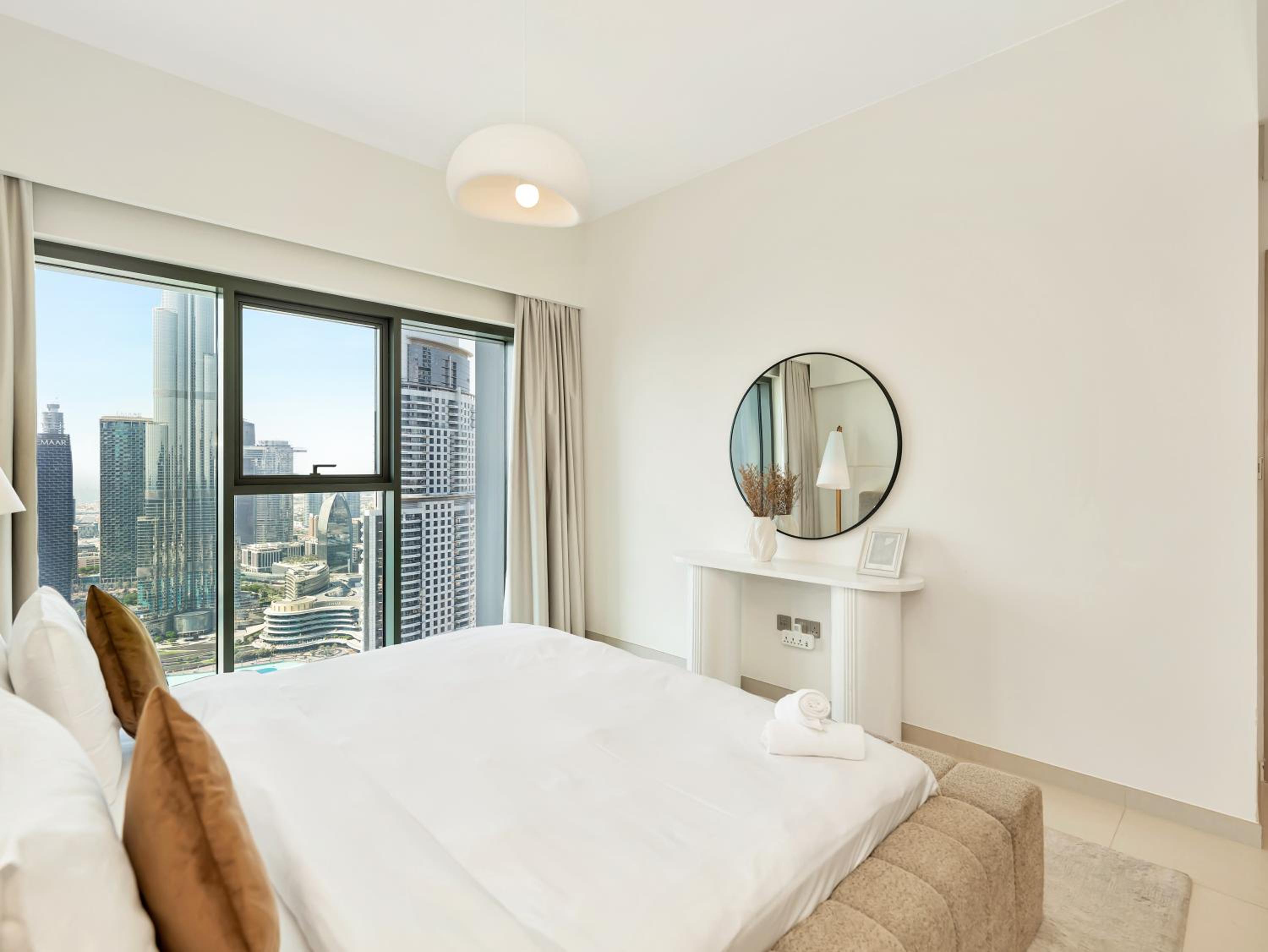 ABI Holiday Homes - Burj Khalifa and Fountain view Downtown