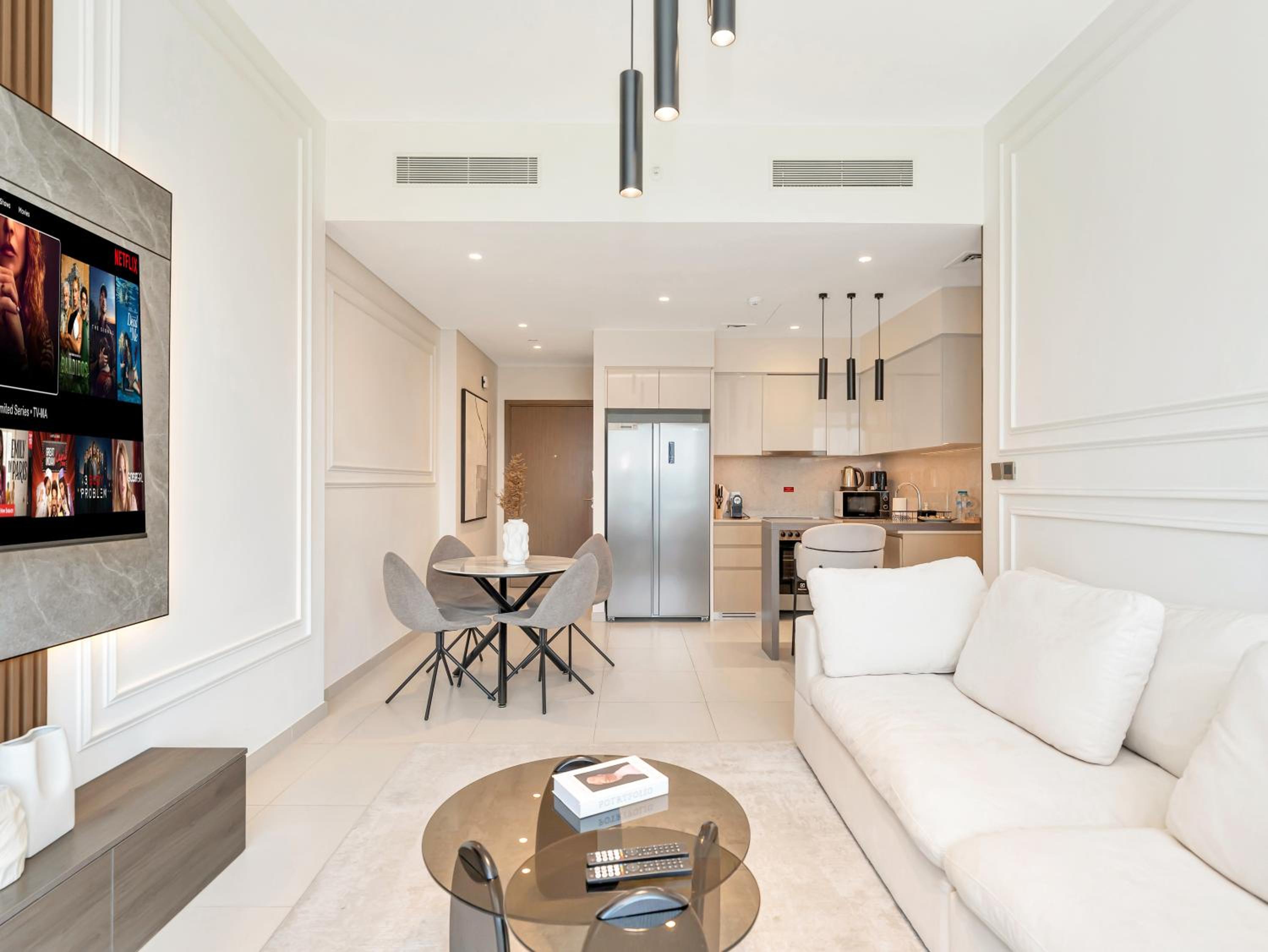 ABI Holiday Homes - Burj Khalifa and Fountain view Downtown