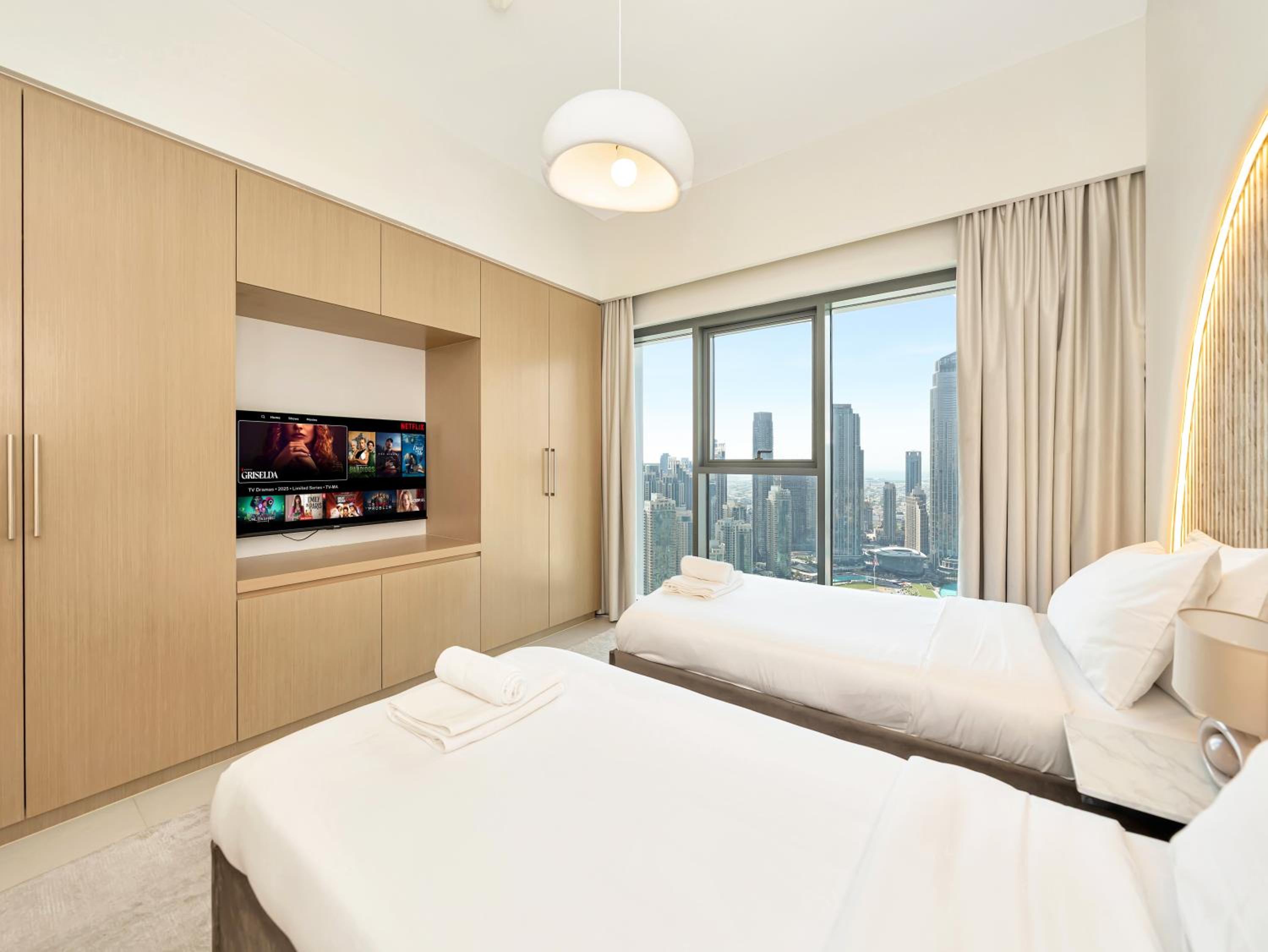 ABI Holiday Homes - Burj Khalifa and Fountain view Downtown