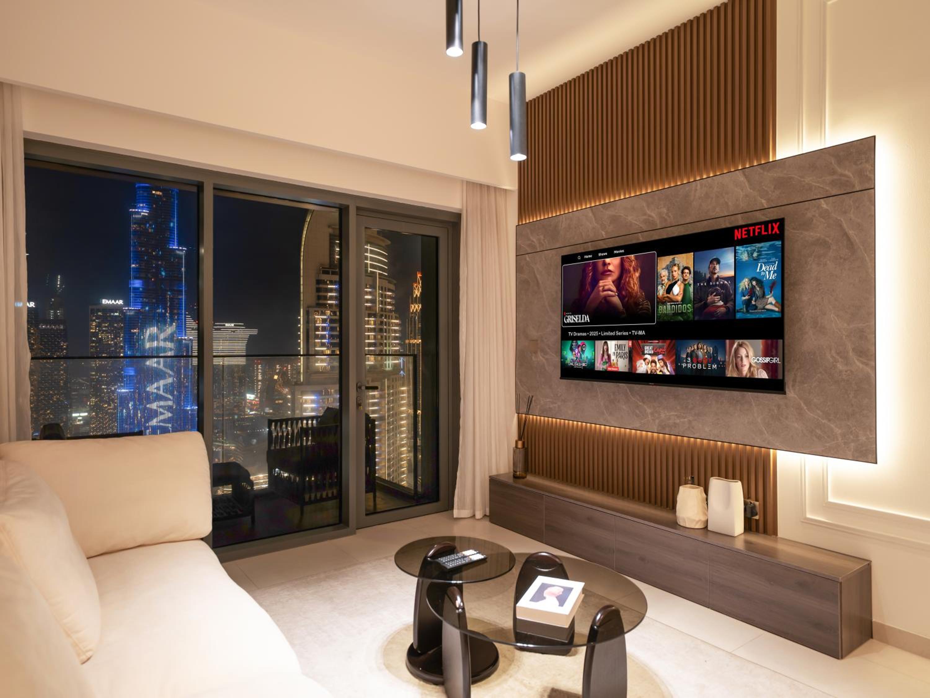 ABI Holiday Homes - Burj Khalifa and Fountain view Downtown