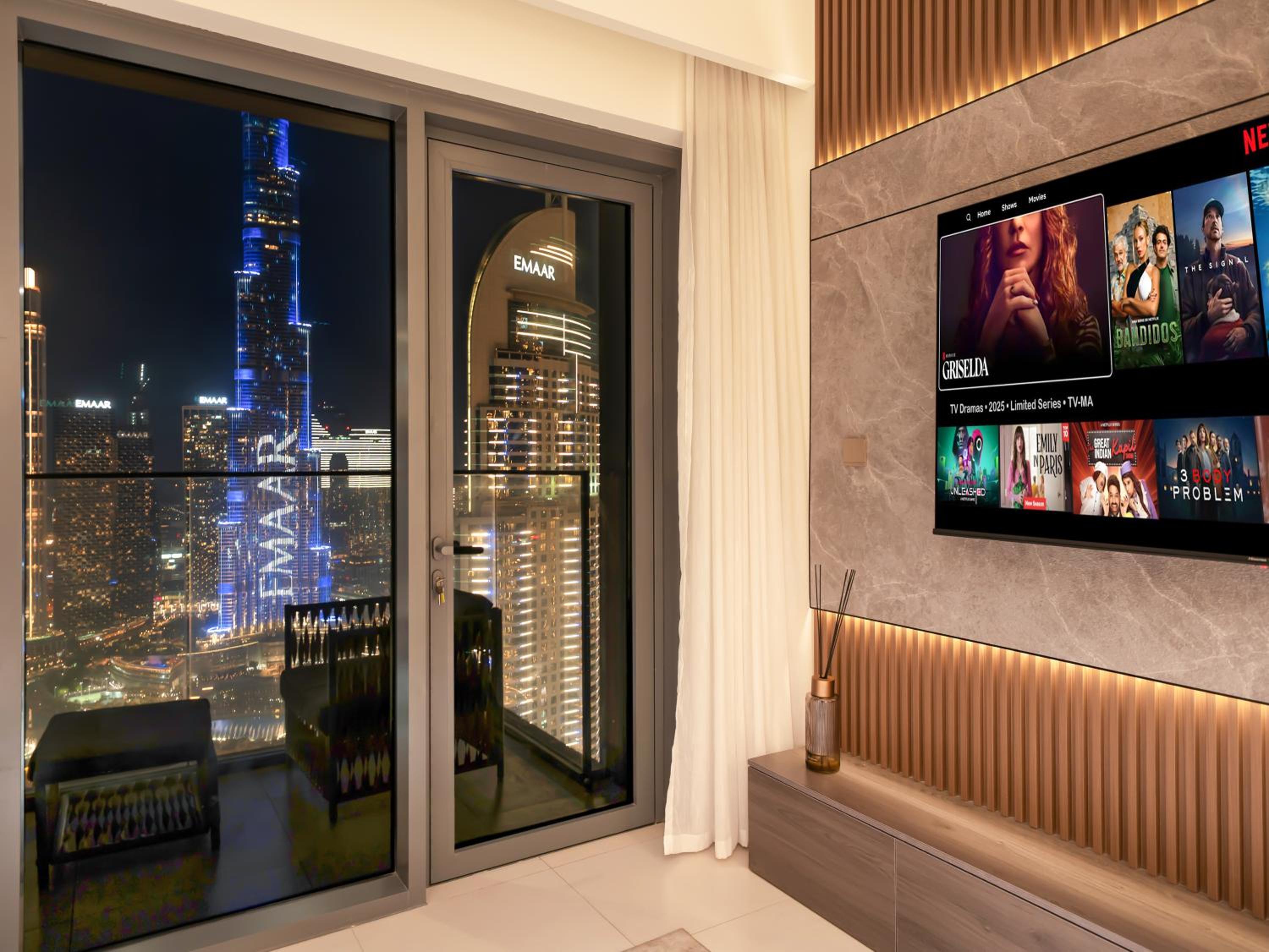 ABI Holiday Homes - Burj Khalifa and Fountain view Downtown