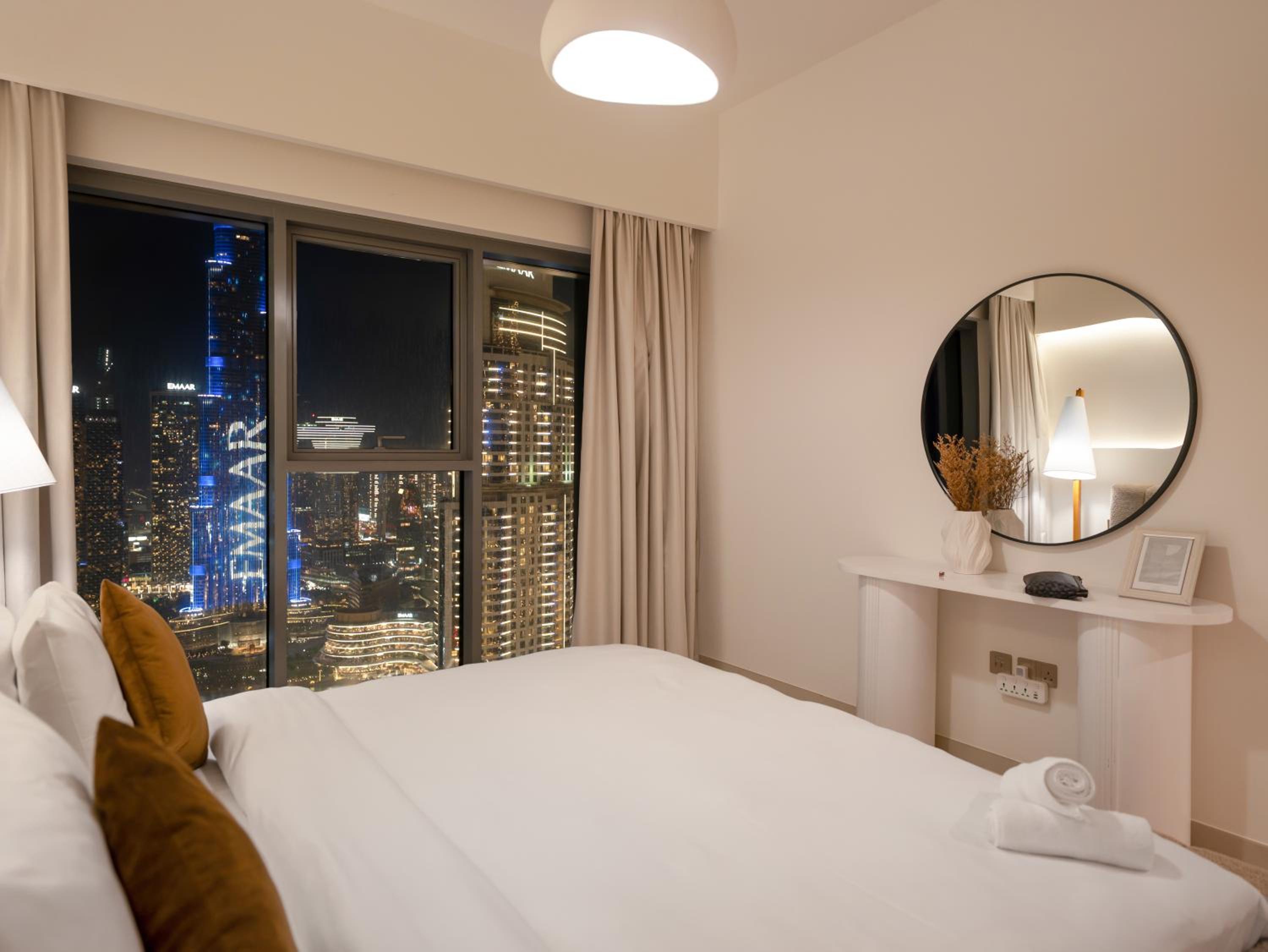 ABI Holiday Homes - Burj Khalifa and Fountain view Downtown