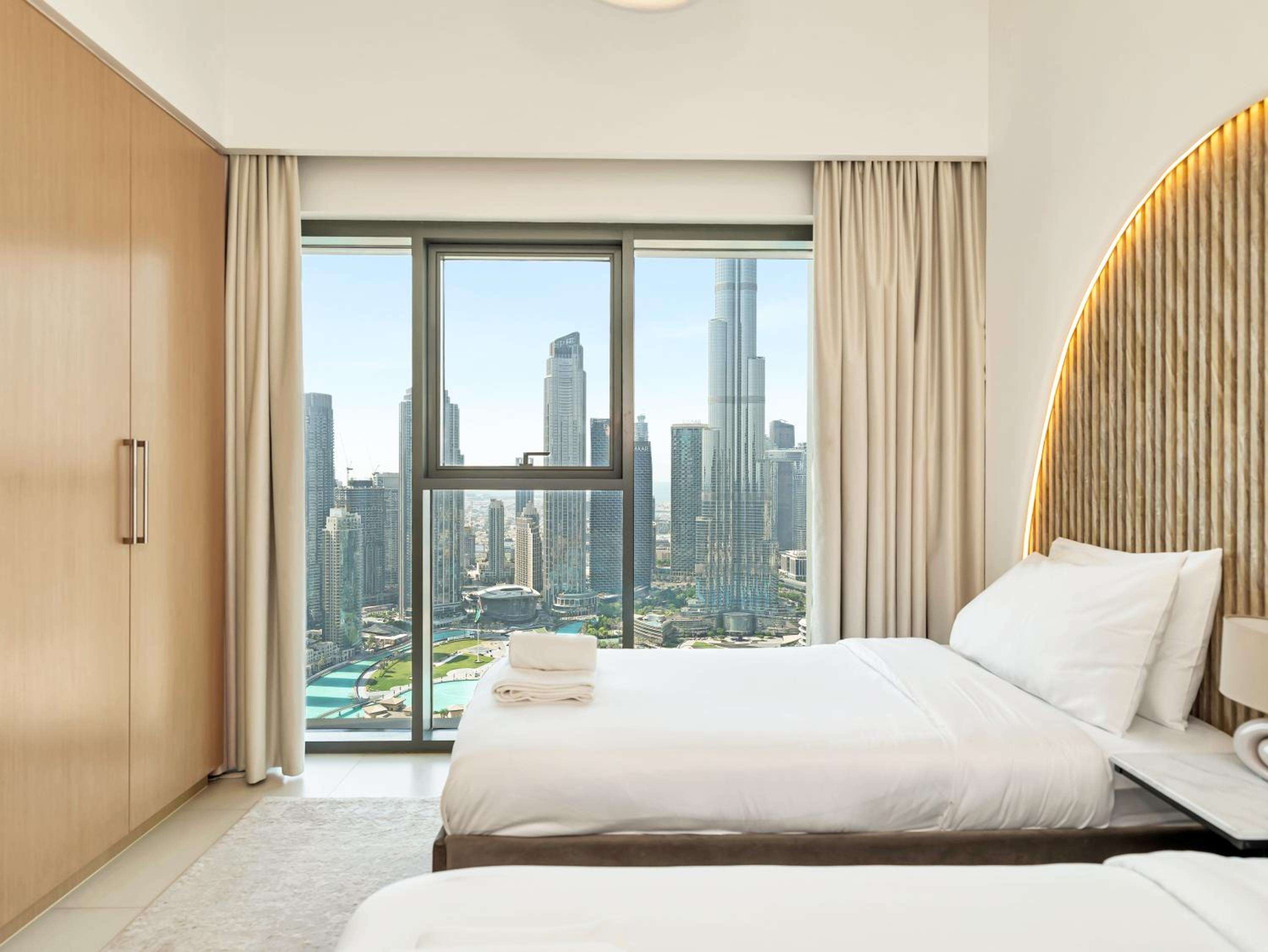 ABI Holiday Homes - Burj Khalifa and Fountain view Downtown
