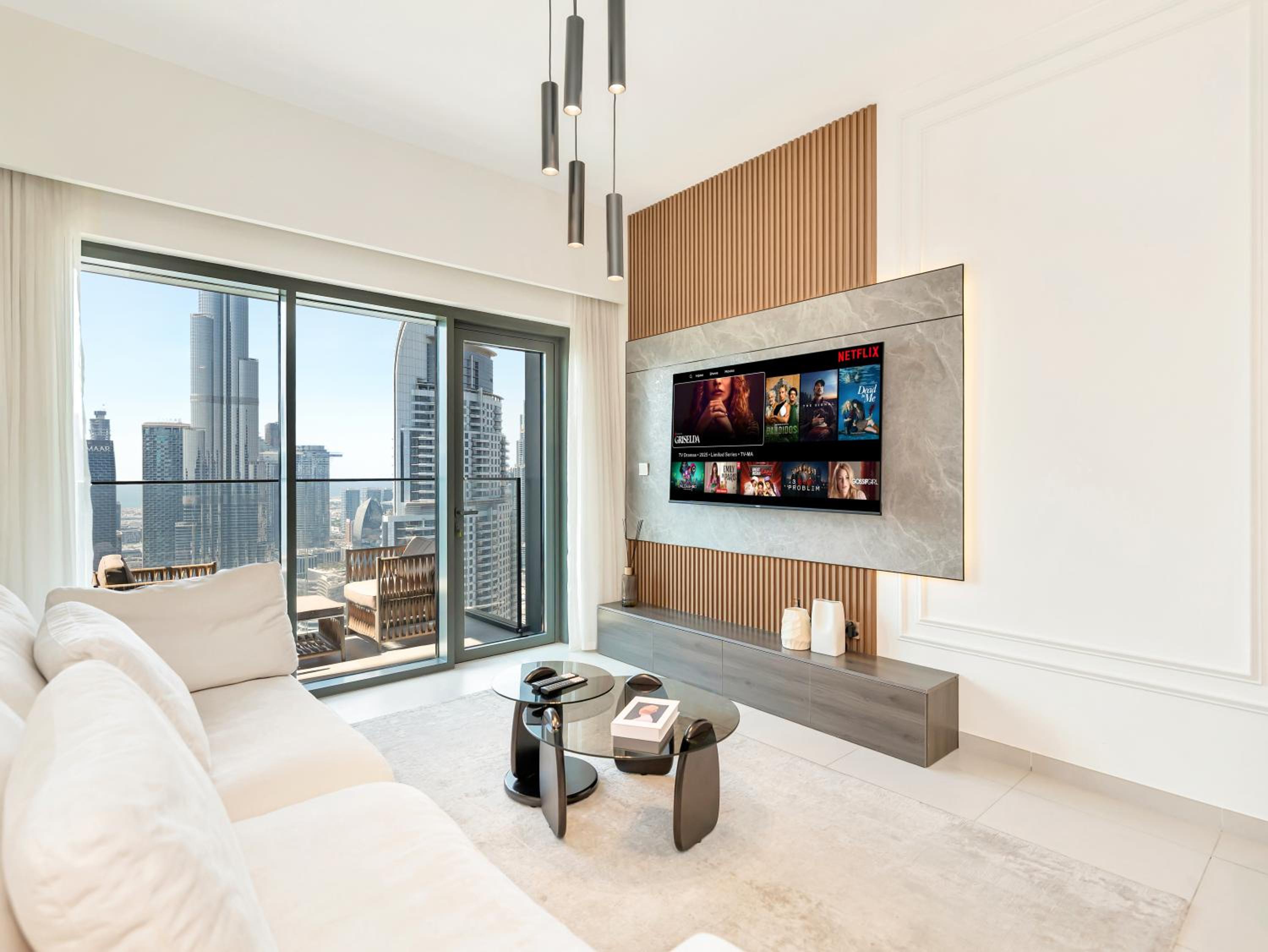 ABI Holiday Homes - Burj Khalifa and Fountain view Downtown