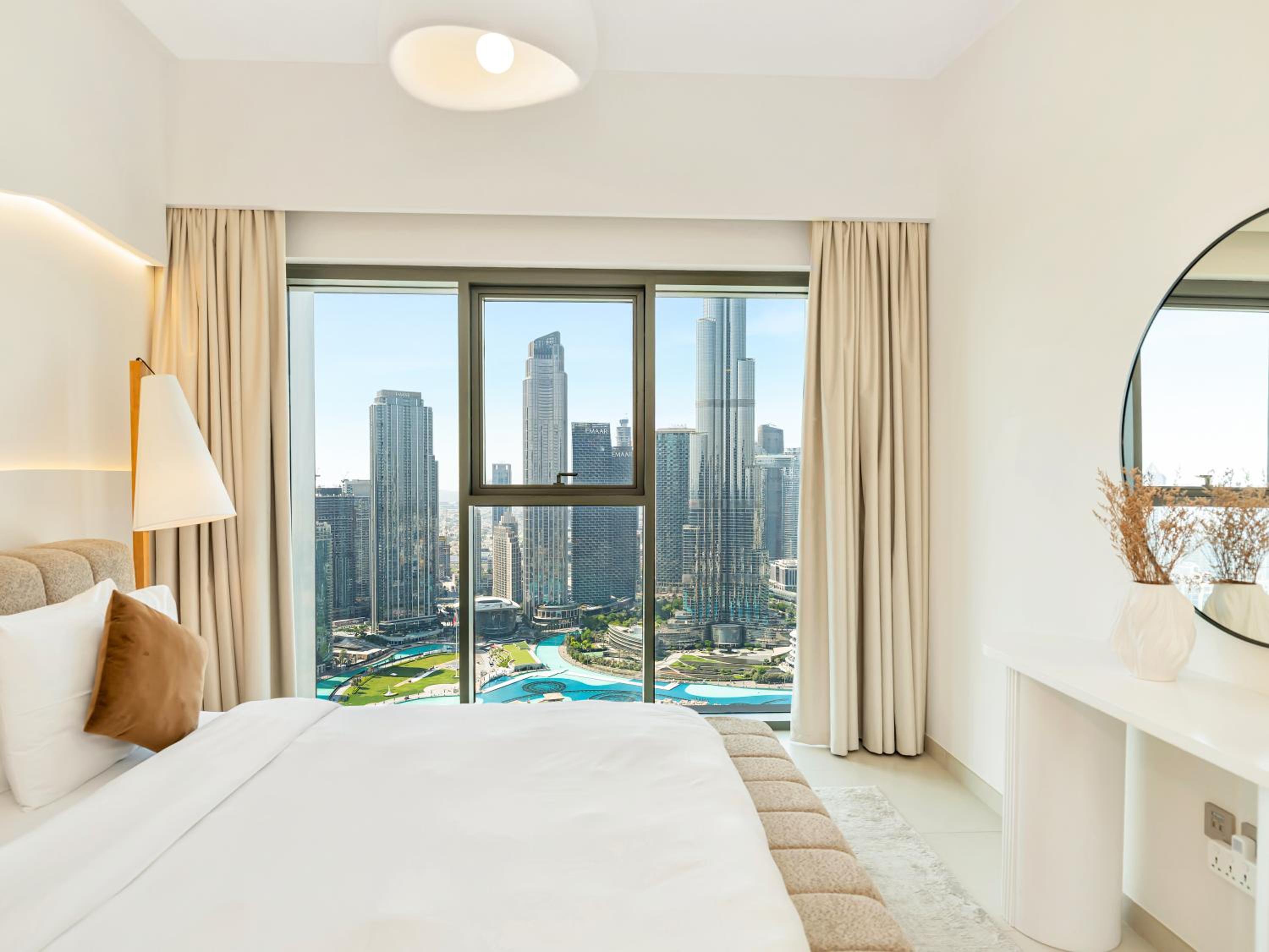 ABI Holiday Homes - Burj Khalifa and Fountain view Downtown