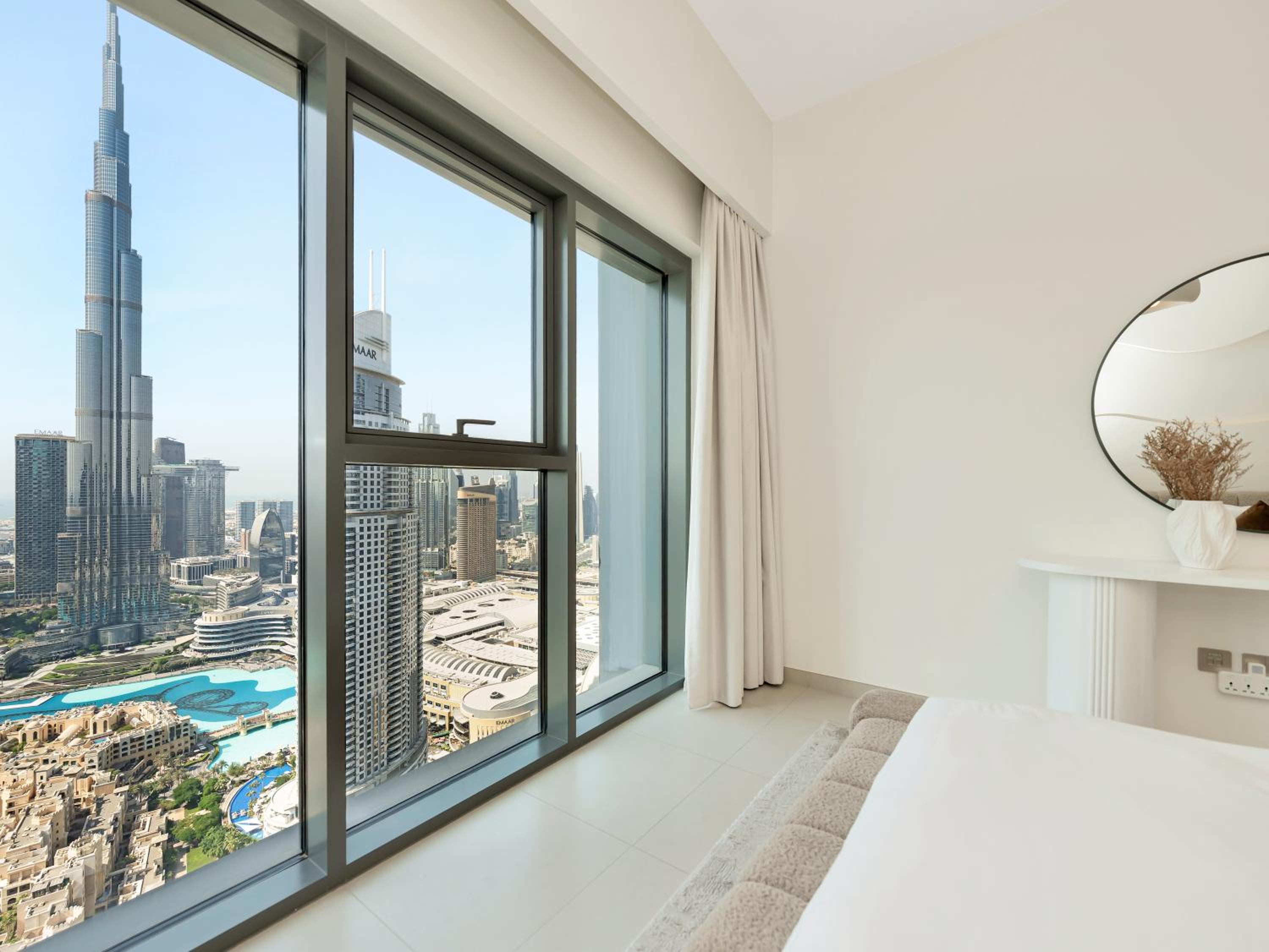 ABI Holiday Homes - Burj Khalifa and Fountain view Downtown