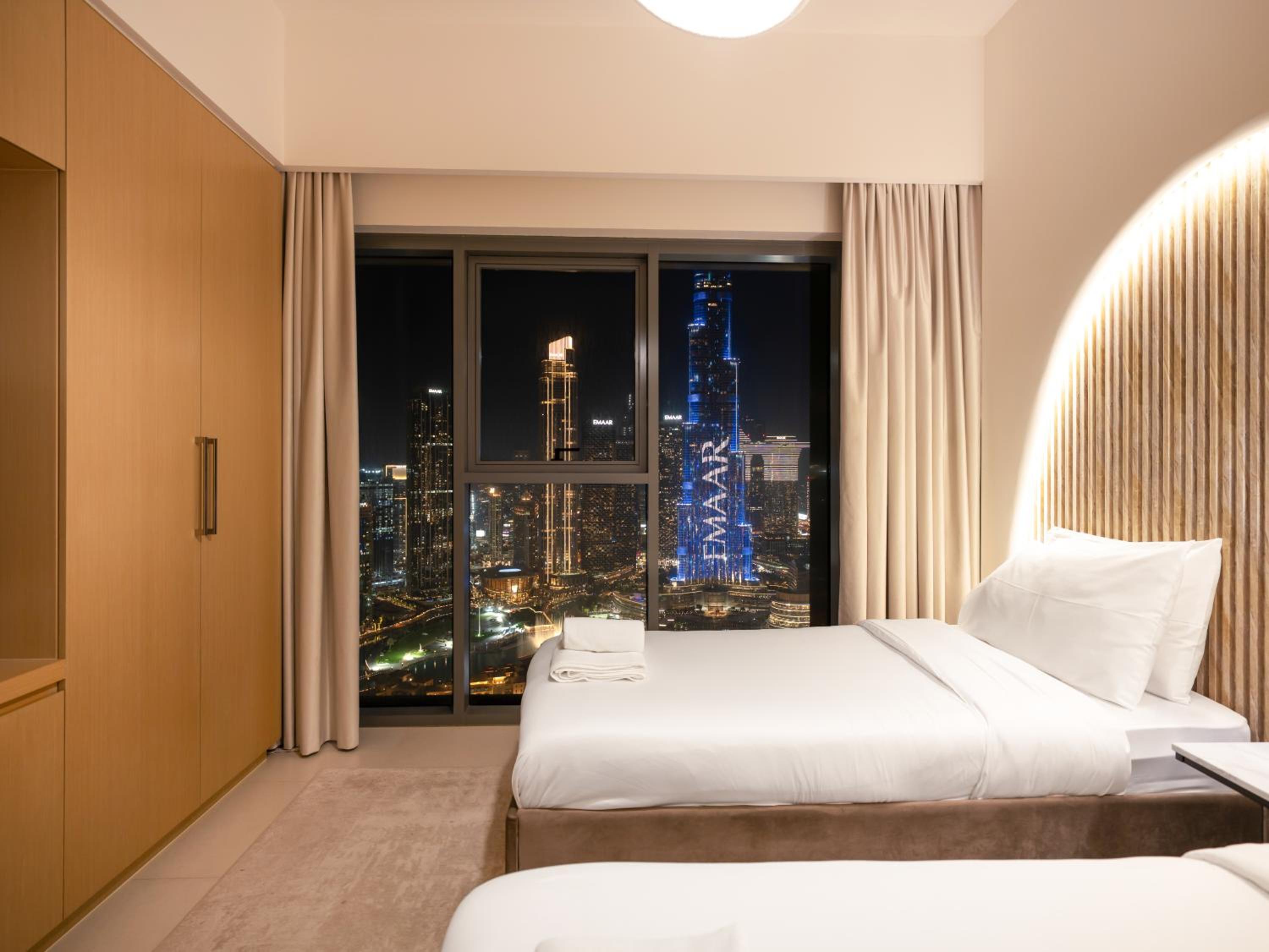 ABI Holiday Homes - Burj Khalifa and Fountain view Downtown