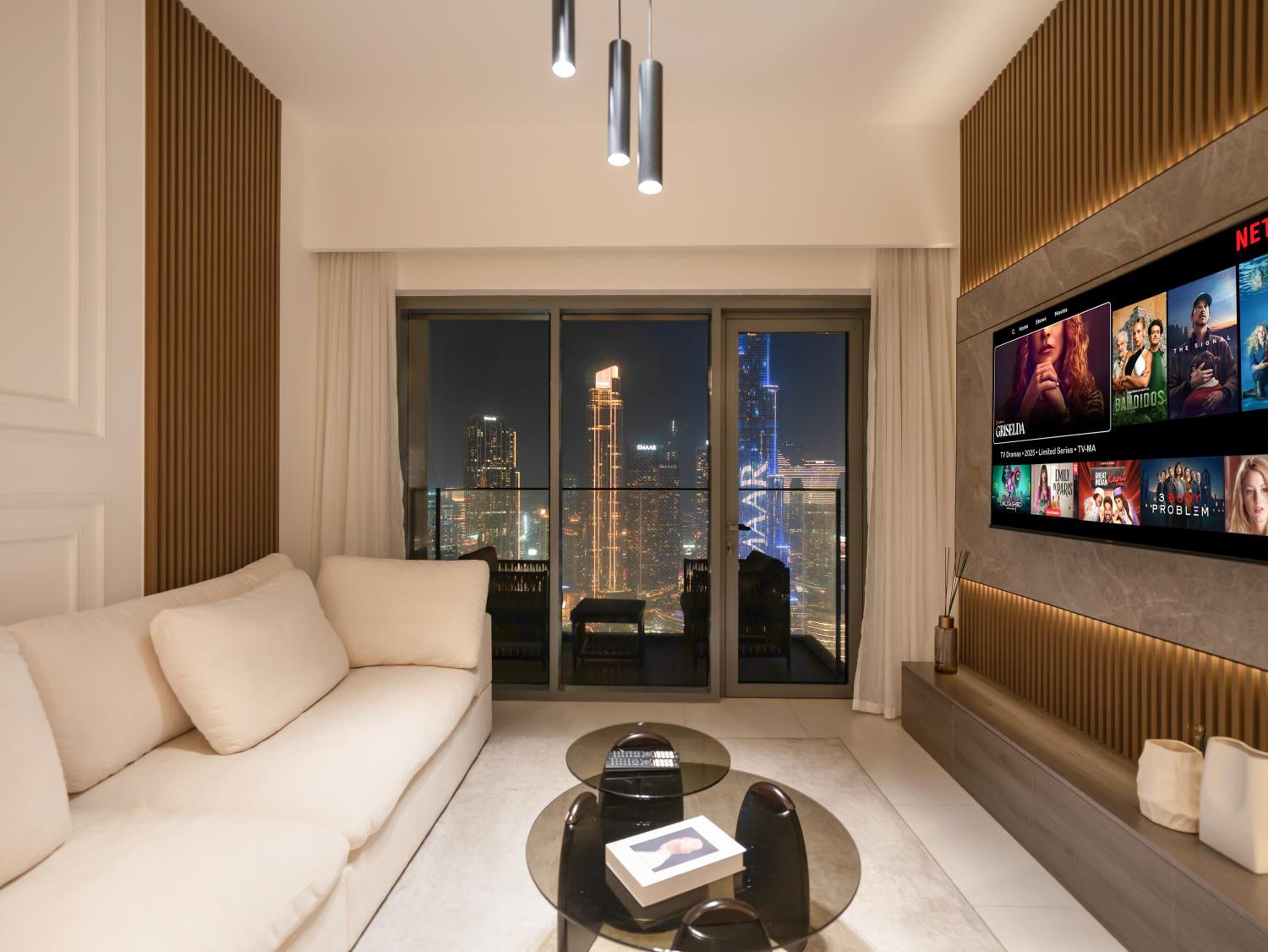ABI Holiday Homes - Burj Khalifa and Fountain view Downtown