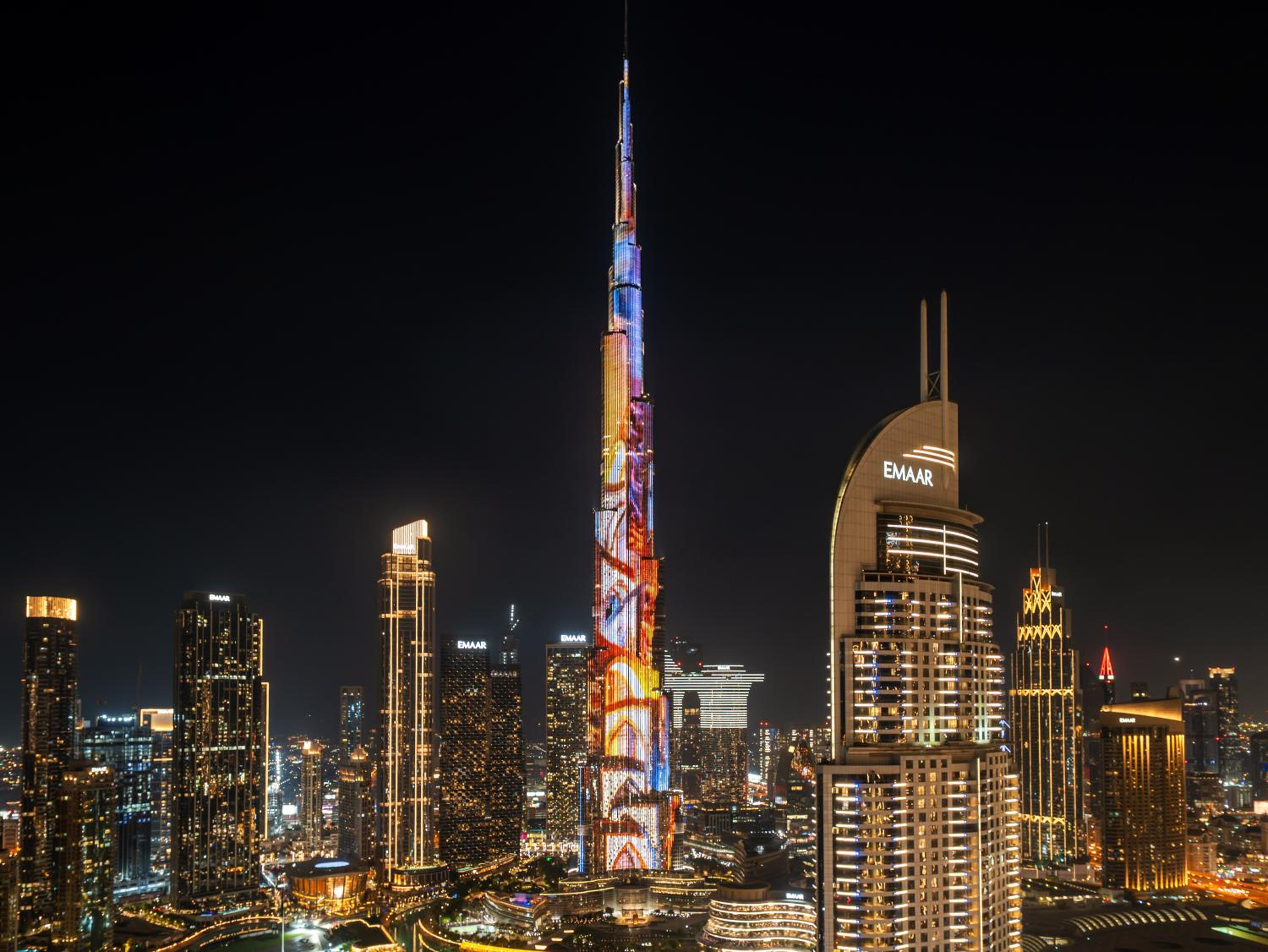 ABI Holiday Homes - Burj Khalifa and Fountain view Downtown