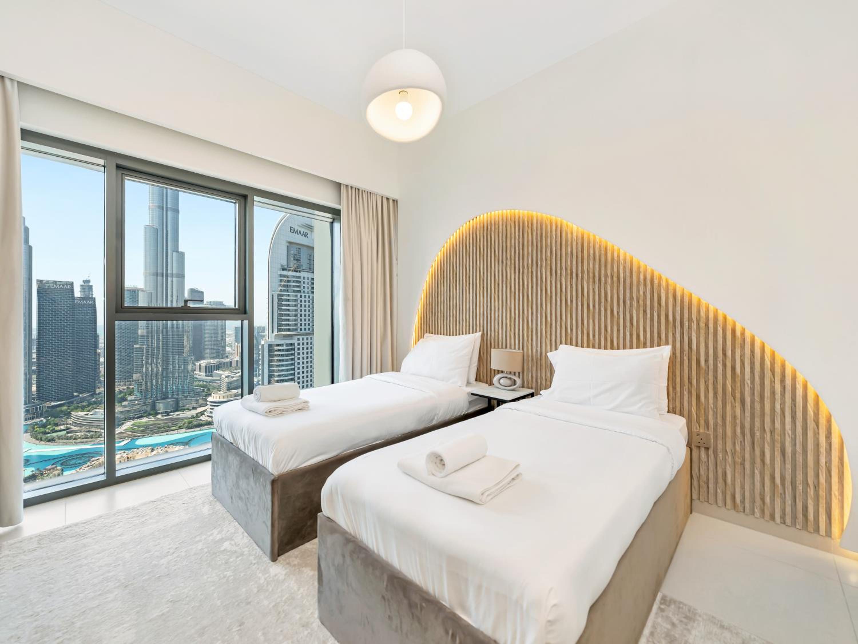 ABI Holiday Homes - Burj Khalifa and Fountain view Downtown