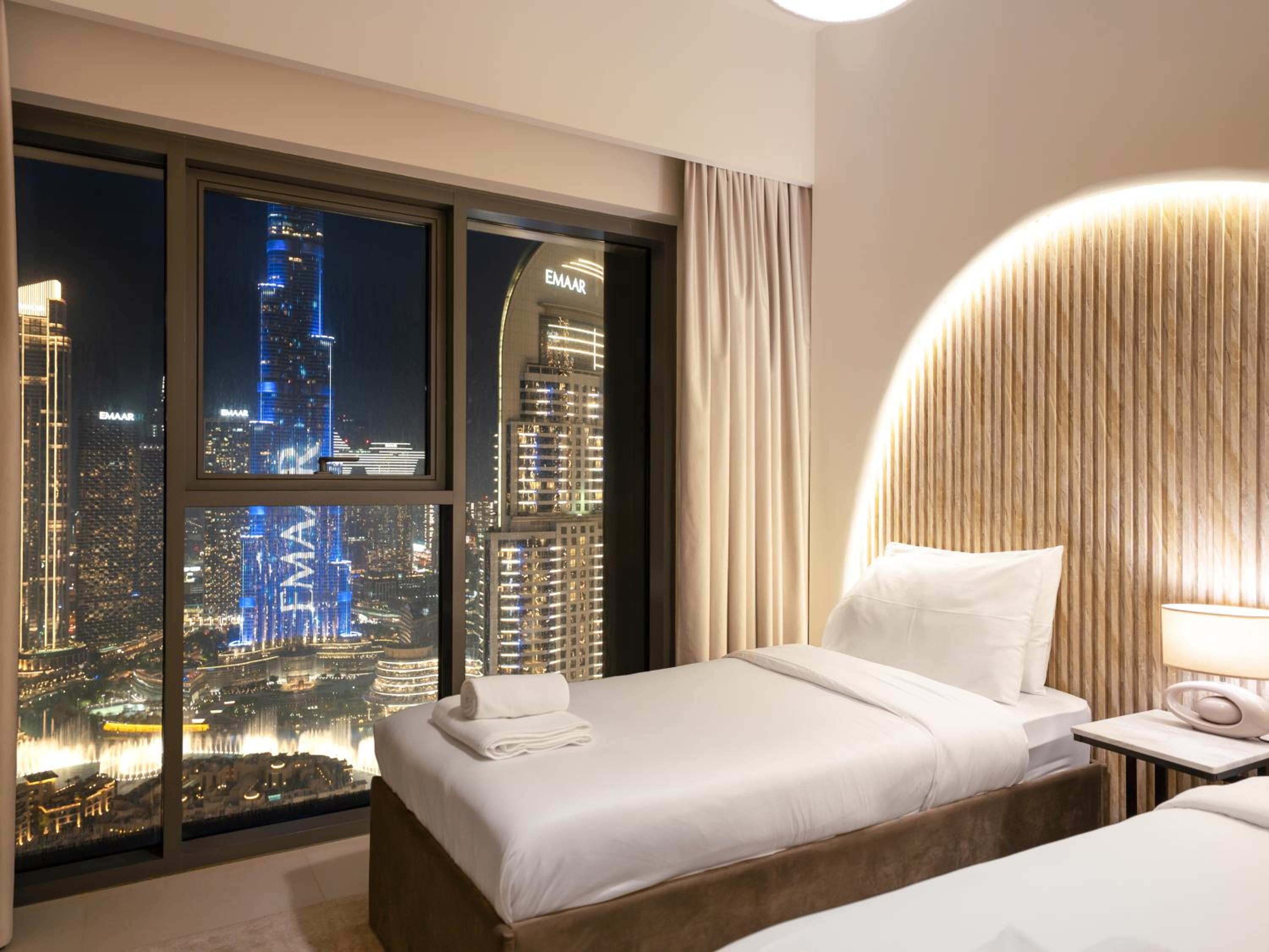 ABI Holiday Homes - Burj Khalifa and Fountain view Downtown
