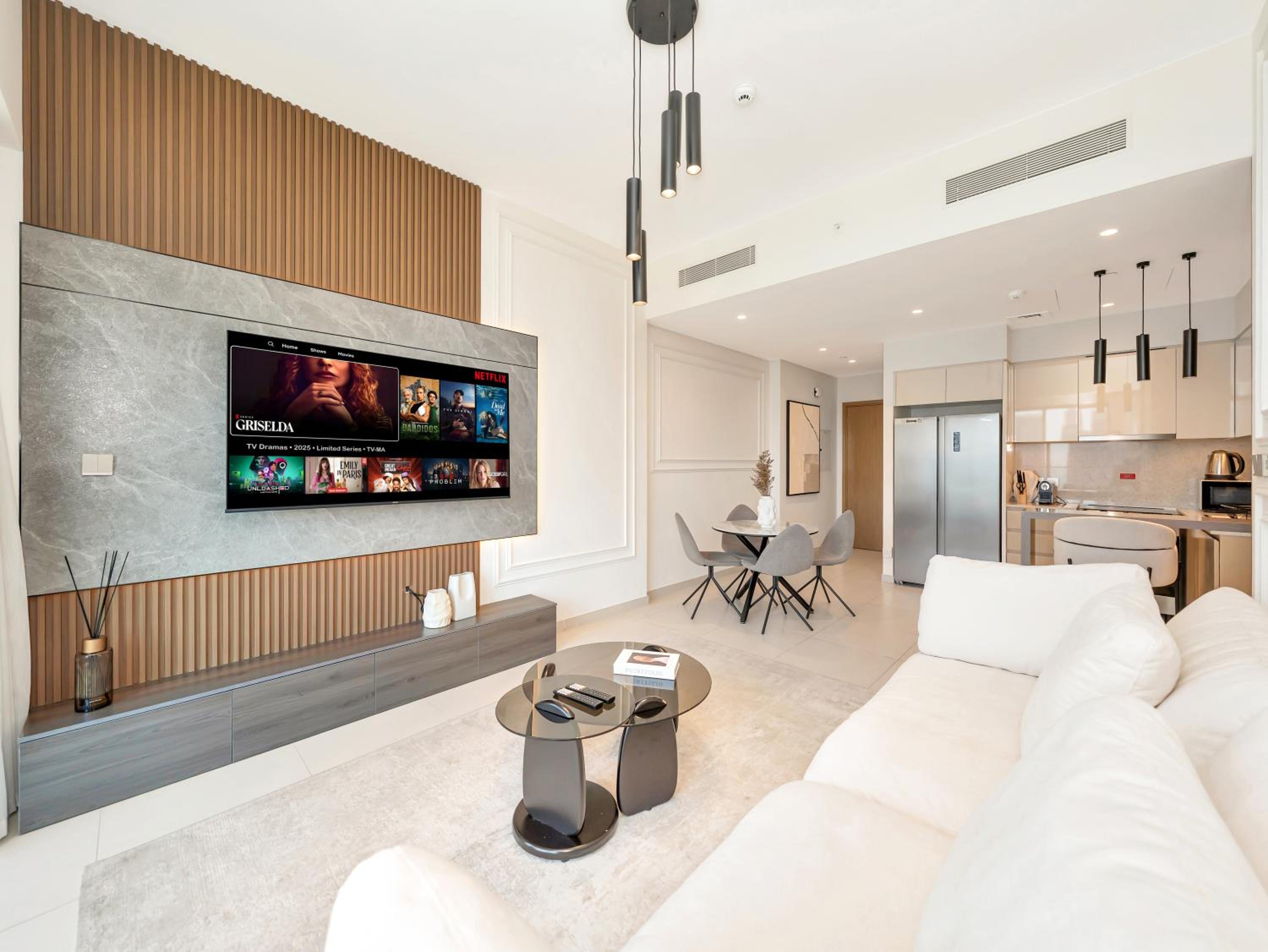 ABI Holiday Homes - Burj Khalifa and Fountain view Downtown