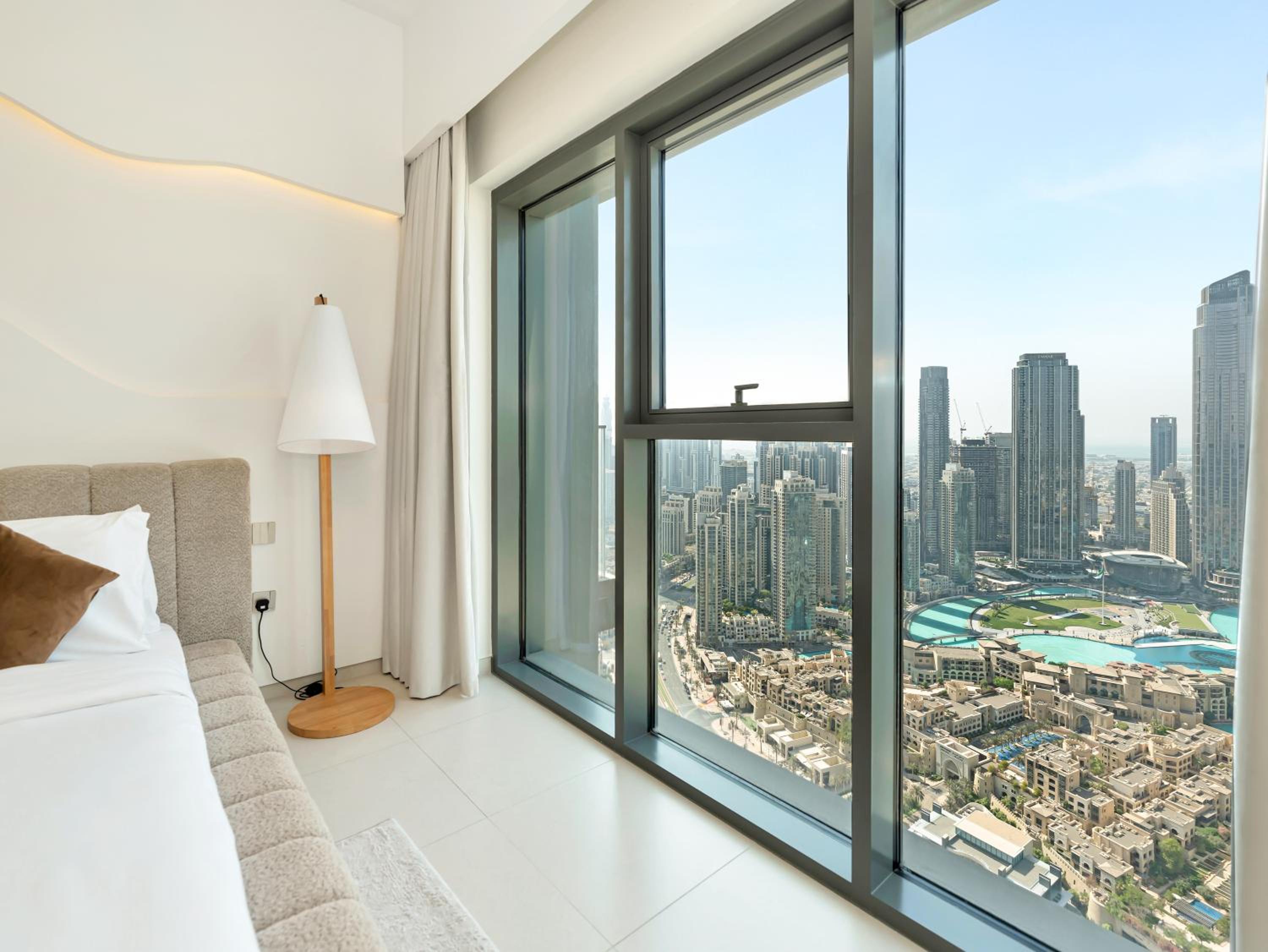 ABI Holiday Homes - Burj Khalifa and Fountain view Downtown