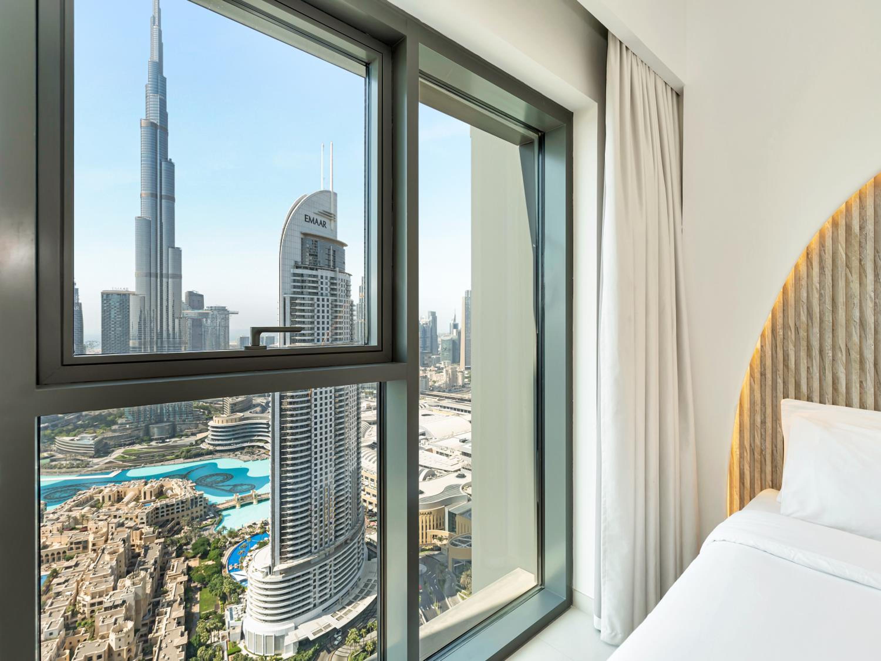 ABI Holiday Homes - Burj Khalifa and Fountain view Downtown