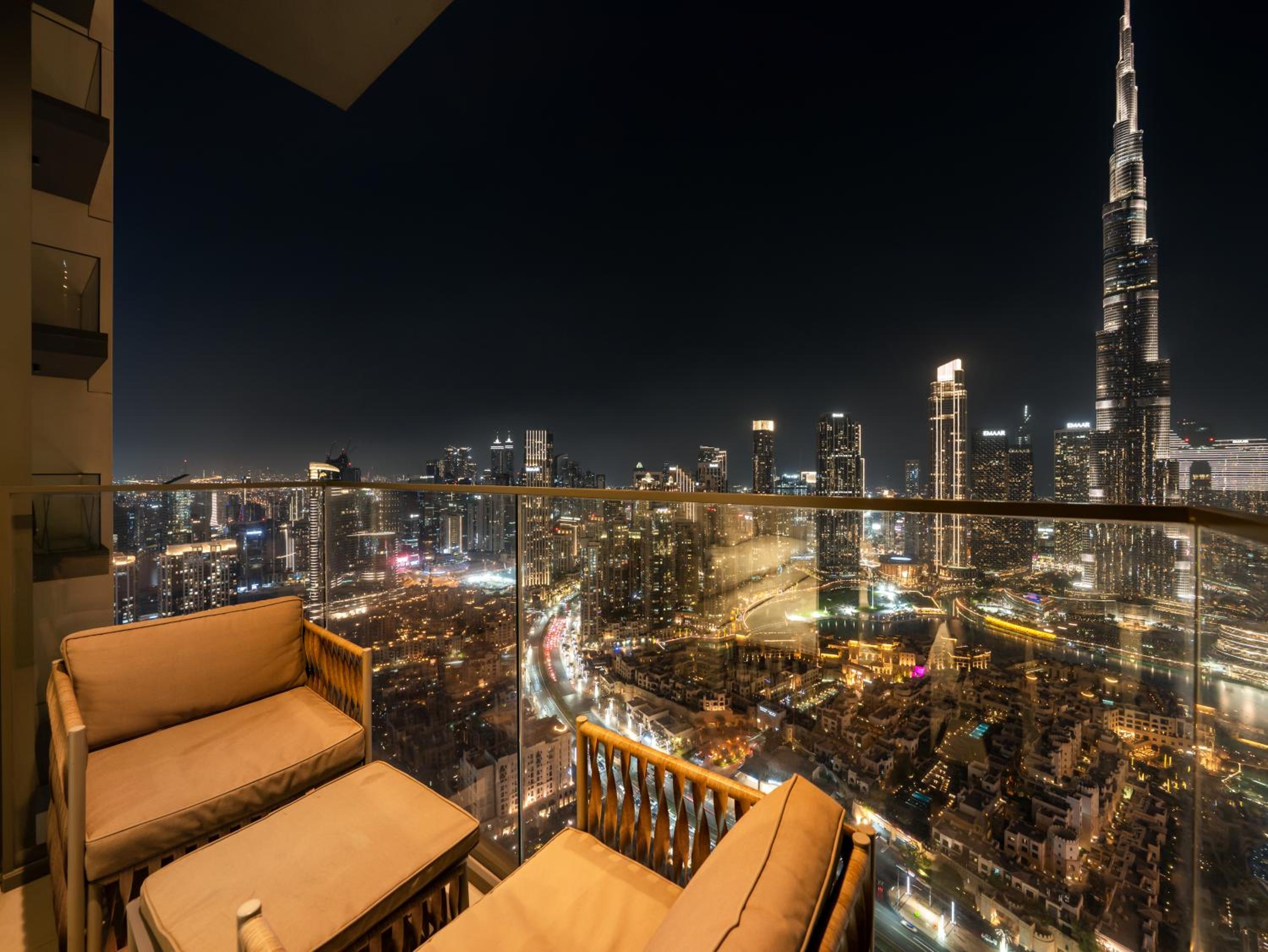 ABI Holiday Homes - Burj Khalifa and Fountain view Downtown