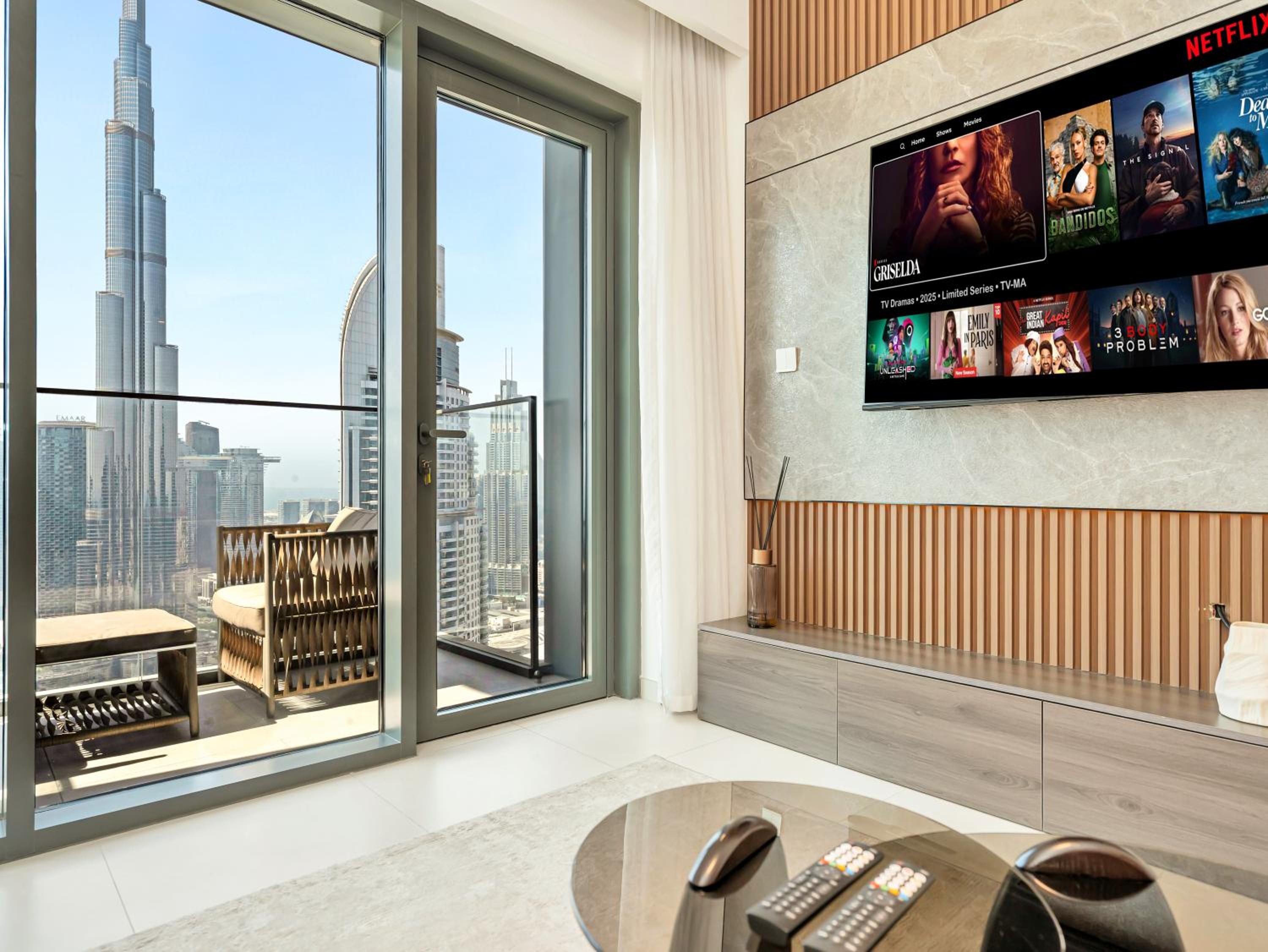 ABI Holiday Homes - Burj Khalifa and Fountain view Downtown