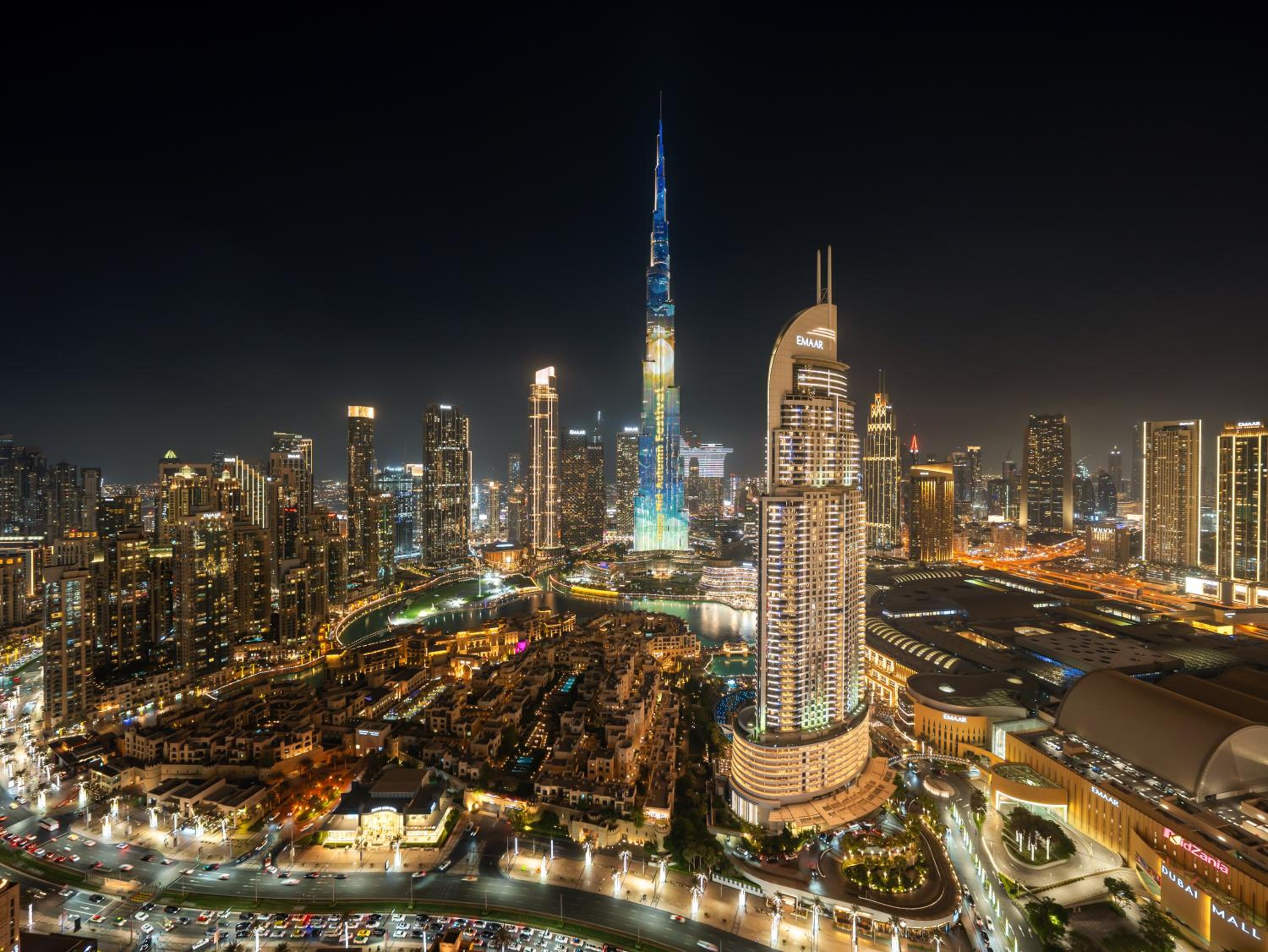 ABI Holiday Homes - Burj Khalifa and Fountain view Downtown