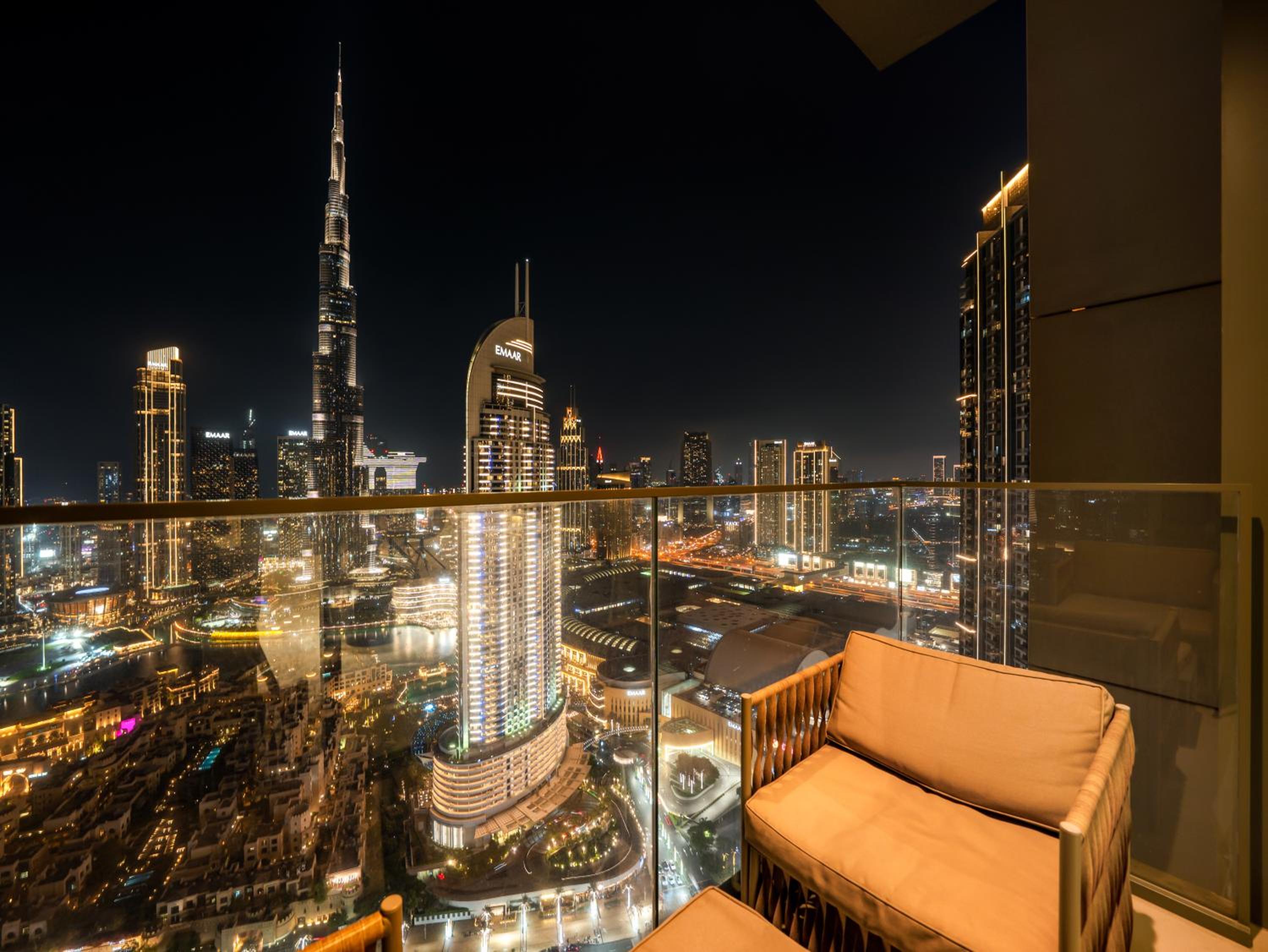 ABI Holiday Homes - Burj Khalifa and Fountain view Downtown