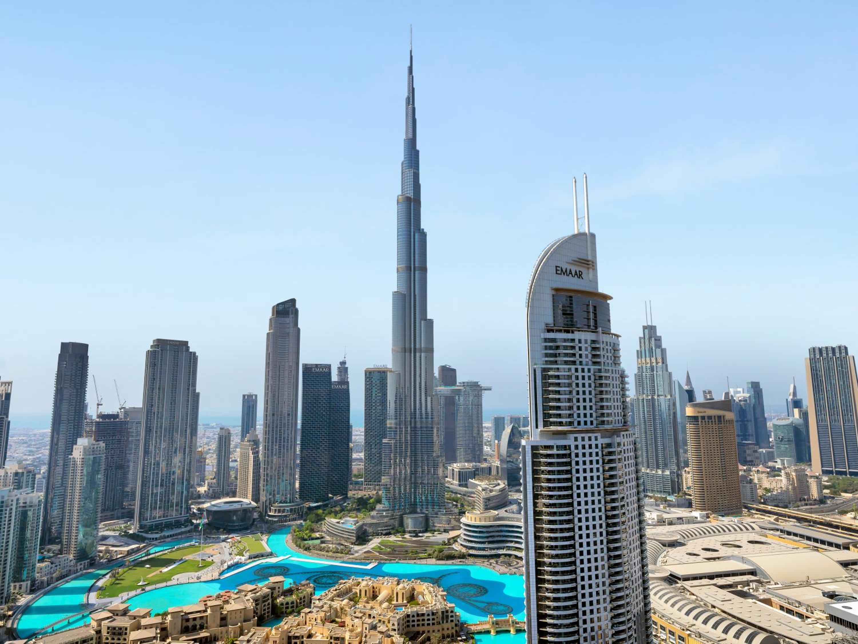 ABI Holiday Homes - Burj Khalifa and Fountain view Downtown