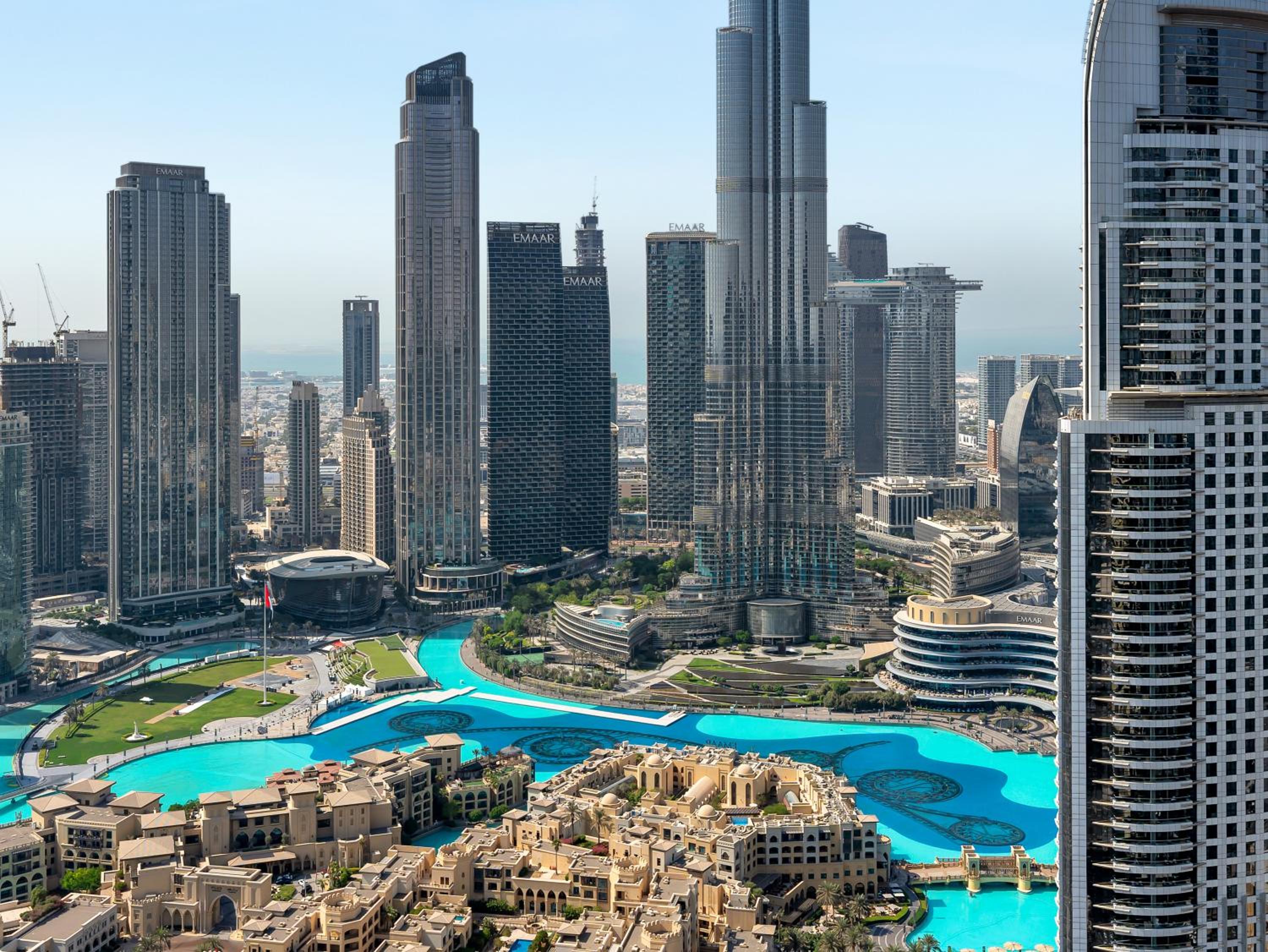 ABI Holiday Homes - Burj Khalifa and Fountain view Downtown