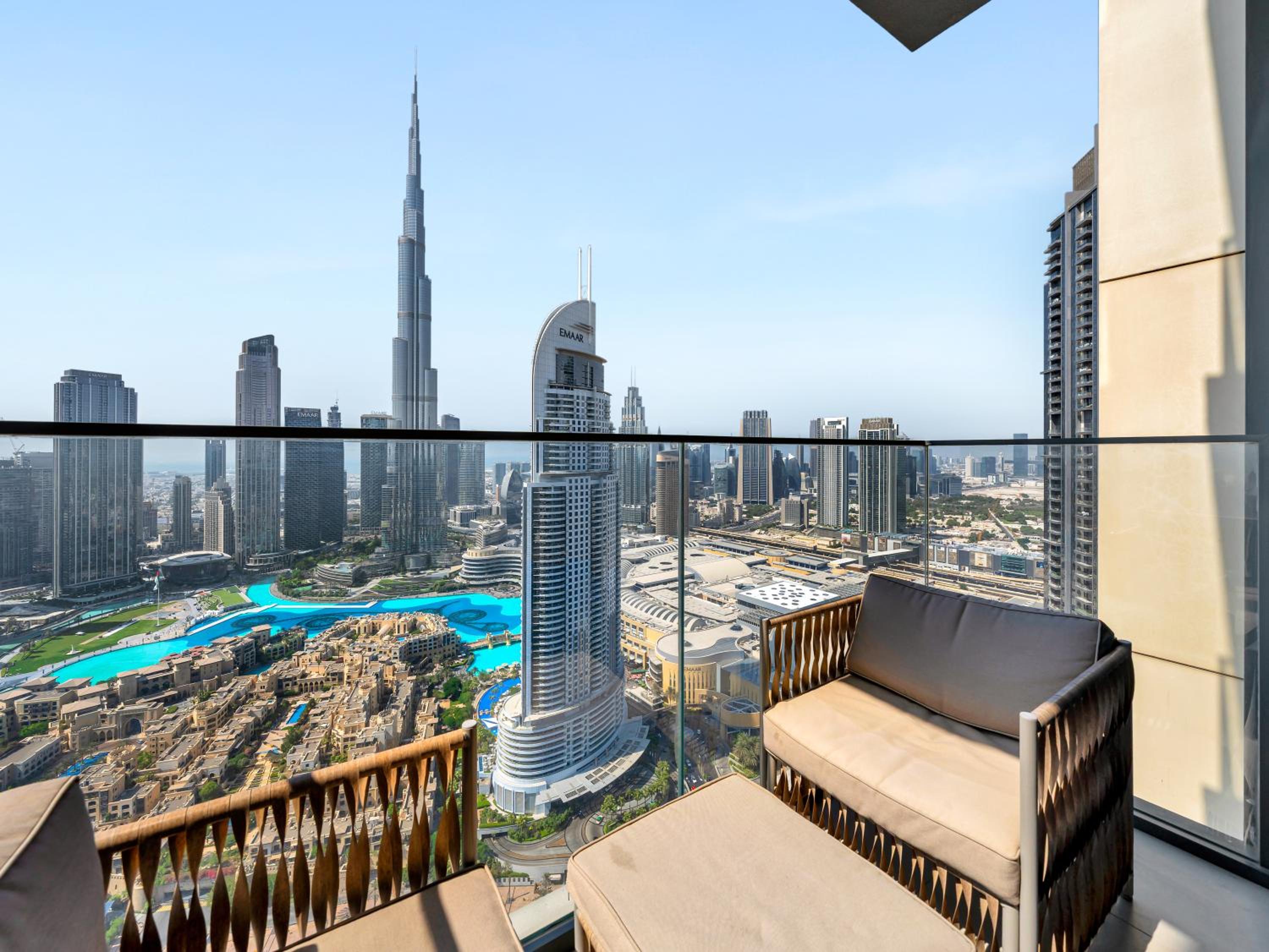 ABI Holiday Homes - Burj Khalifa and Fountain view Downtown