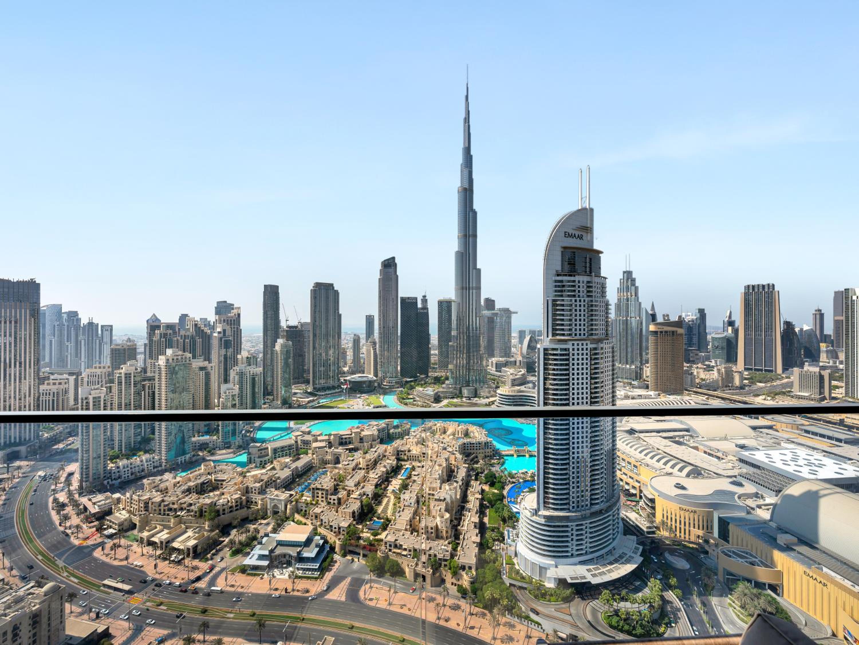 ABI Holiday Homes - Burj Khalifa and Fountain view Downtown