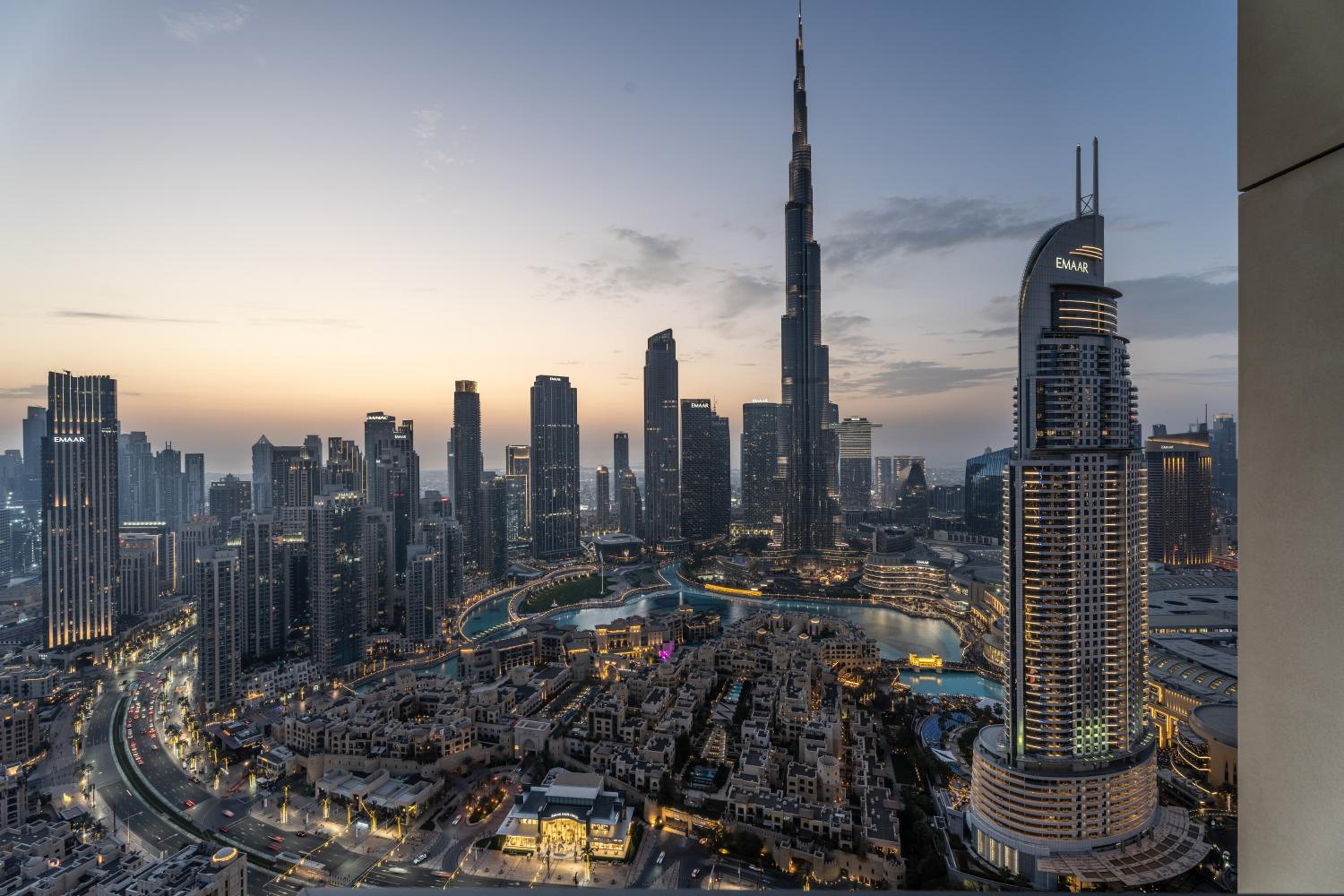 ABI Holiday Homes - Burj Khalifa and Fountain view Downtown
