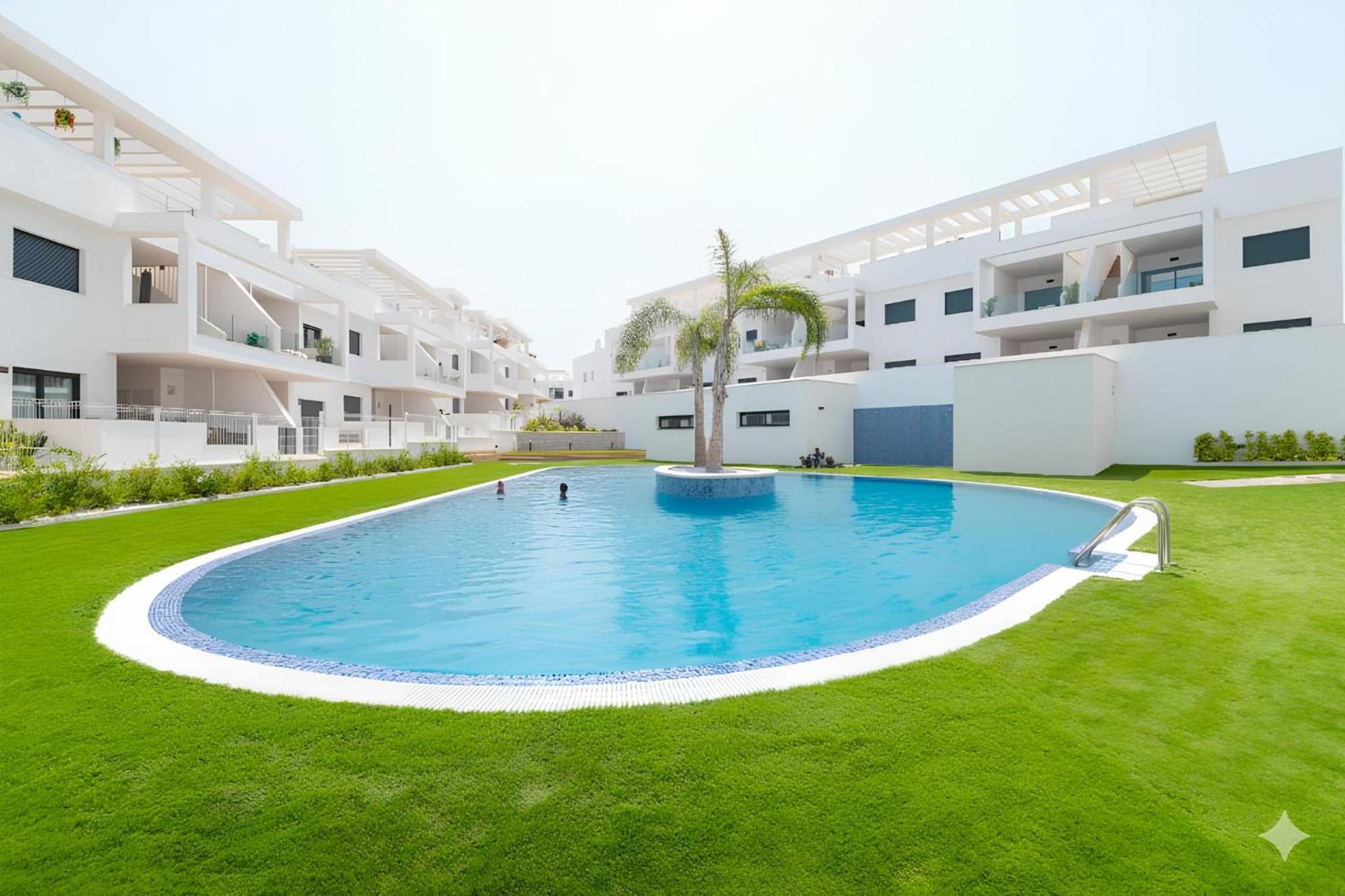 Nalia Horizon Penthouse, Outdoor living with solarium, BBQ, pool, hot tub - by OYOOSTAYS