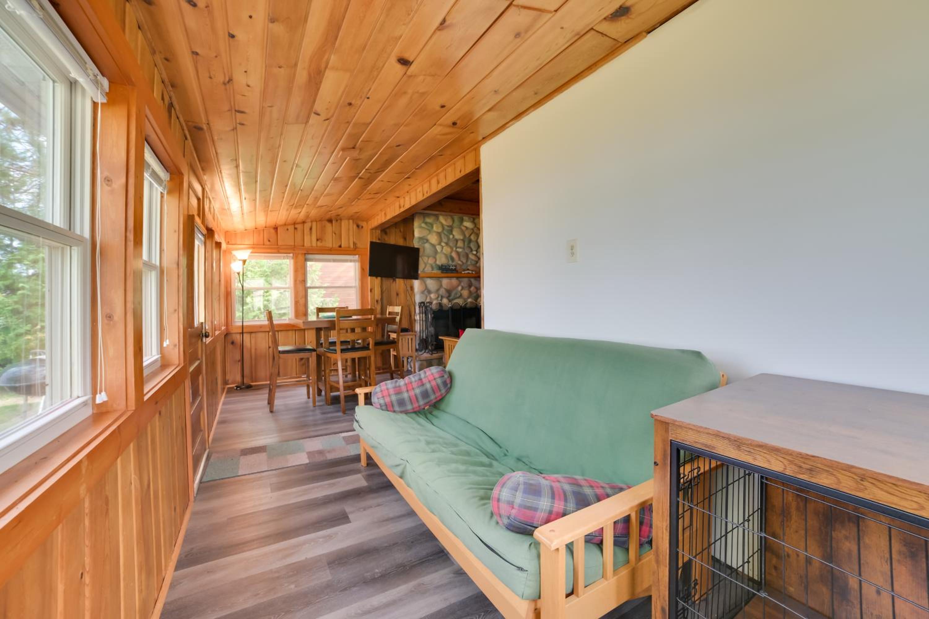 Pet Friendly Mullett Lake Cabin with Dock!