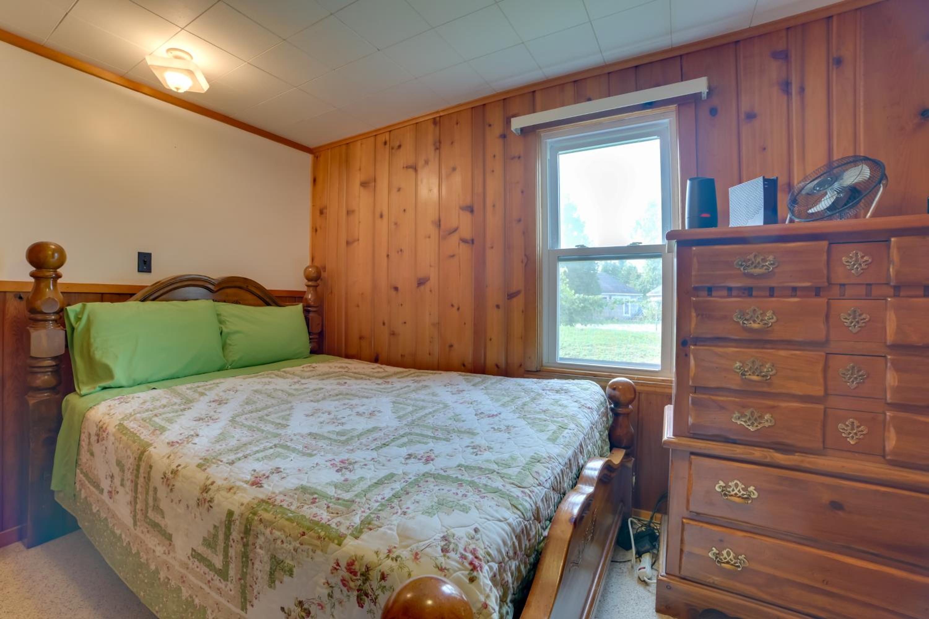 Pet Friendly Mullett Lake Cabin with Dock!
