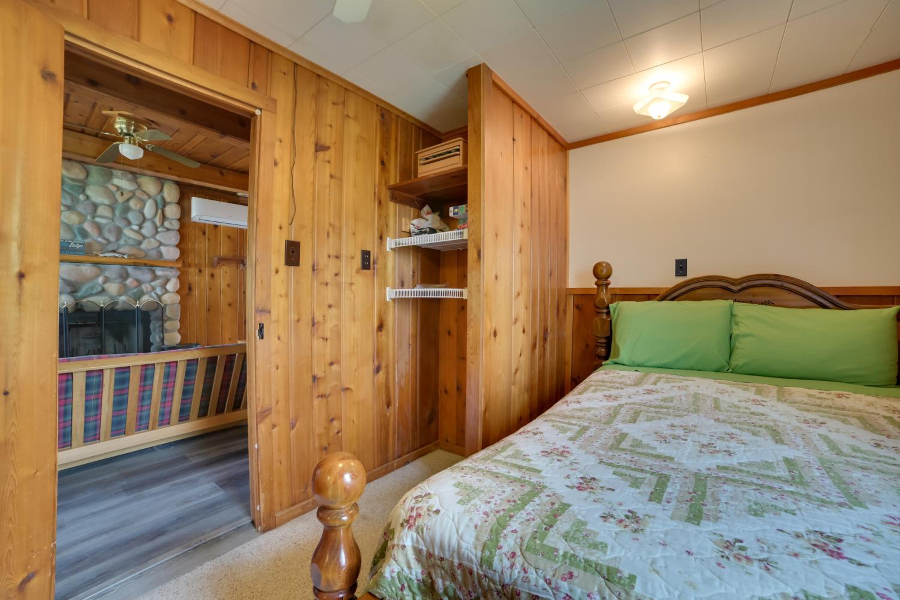 Pet Friendly Mullett Lake Cabin with Dock!
