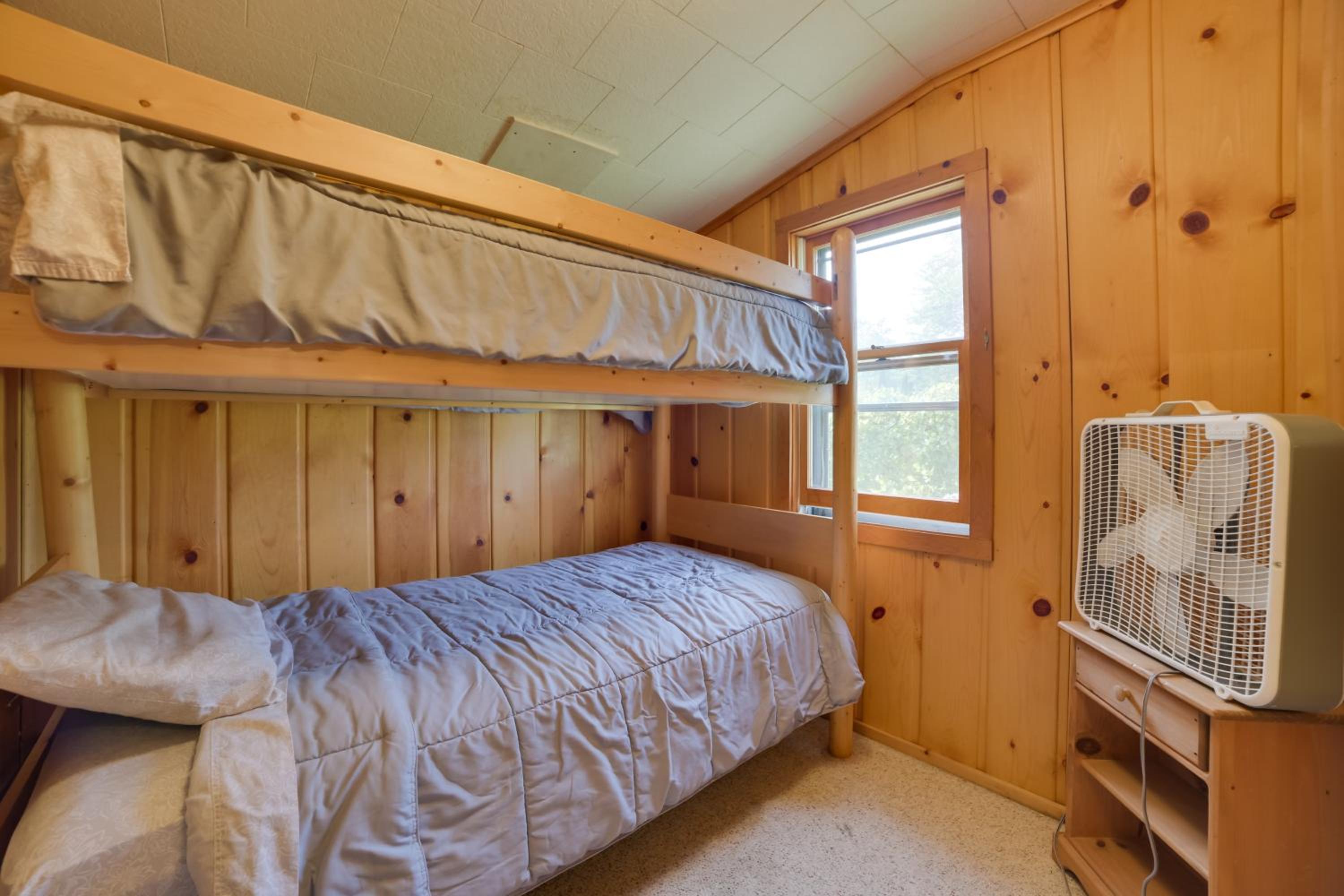 Pet Friendly Mullett Lake Cabin with Dock!