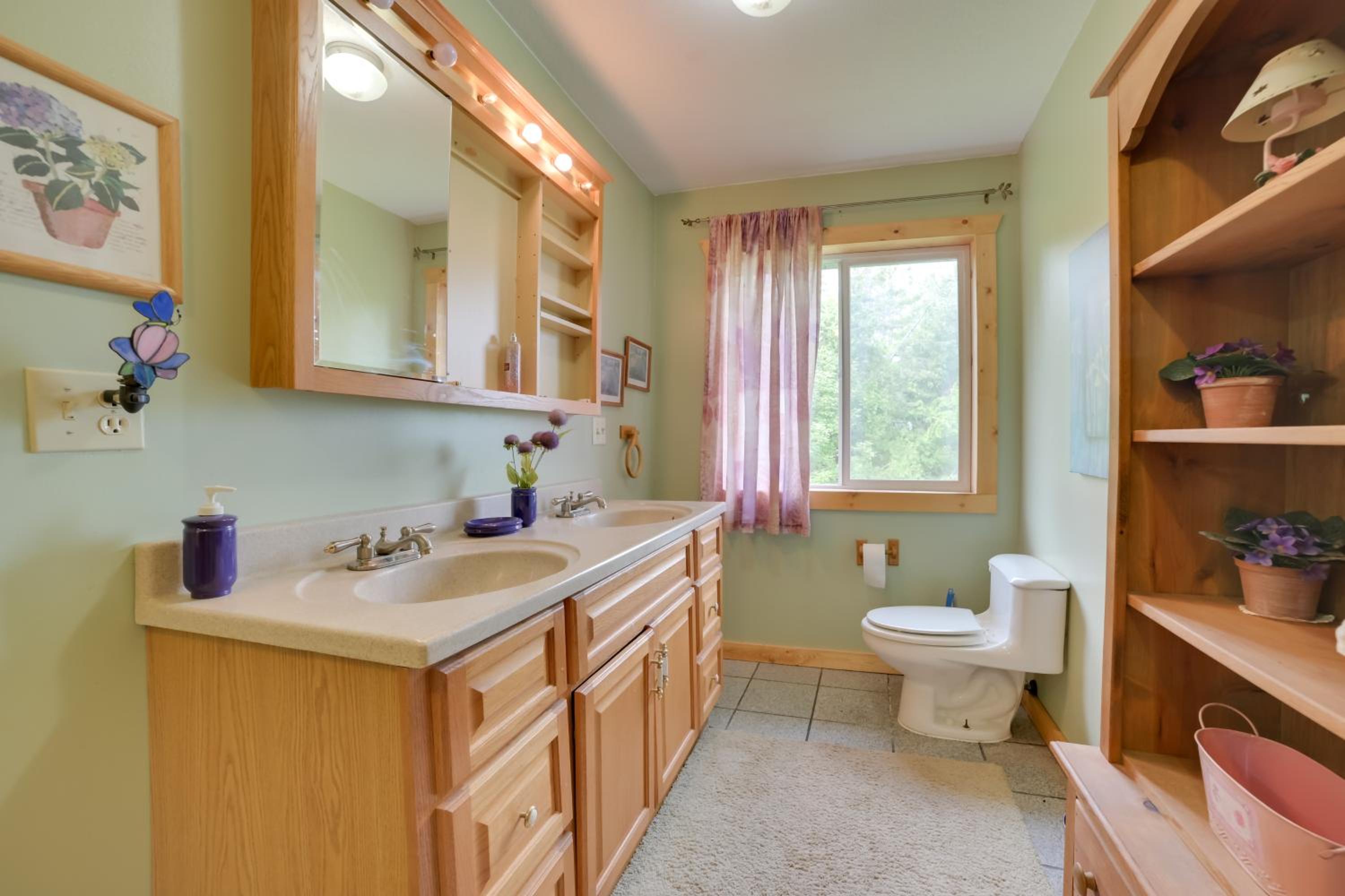 Rustic Mullett Lake Home, 3 Mi to Marina!