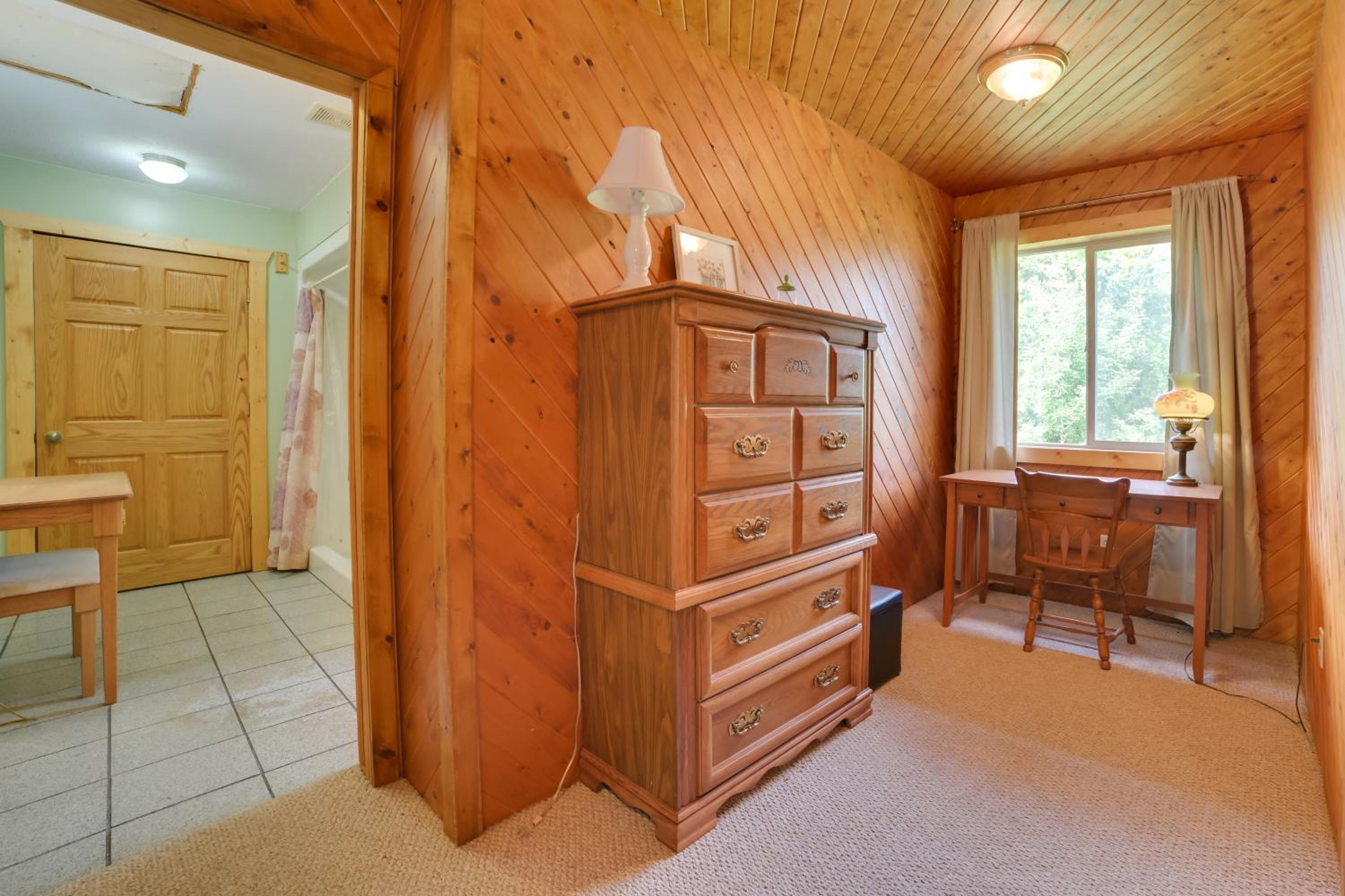 Rustic Mullett Lake Home, 3 Mi to Marina!