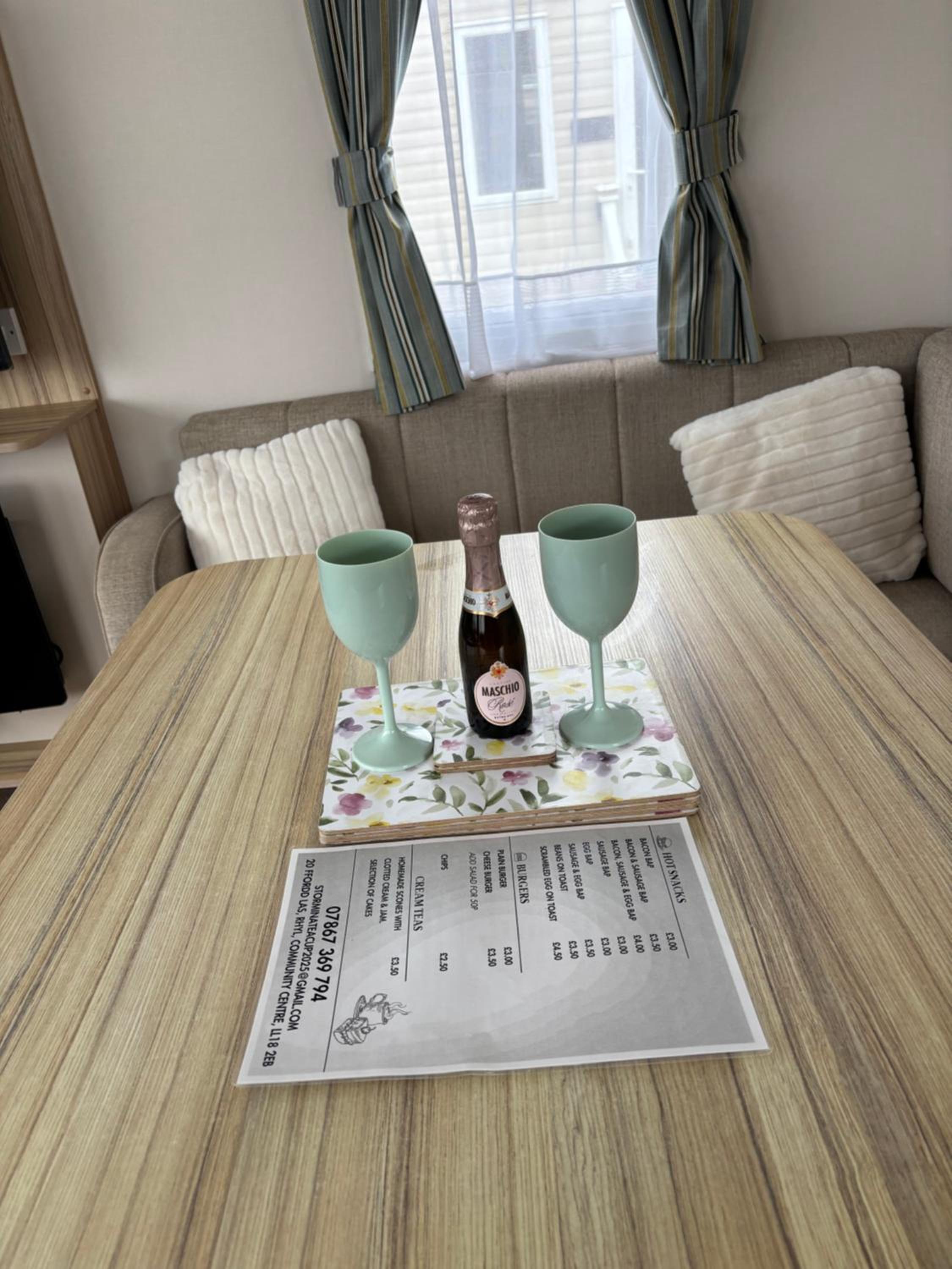 MLF caravan rental marine holiday park