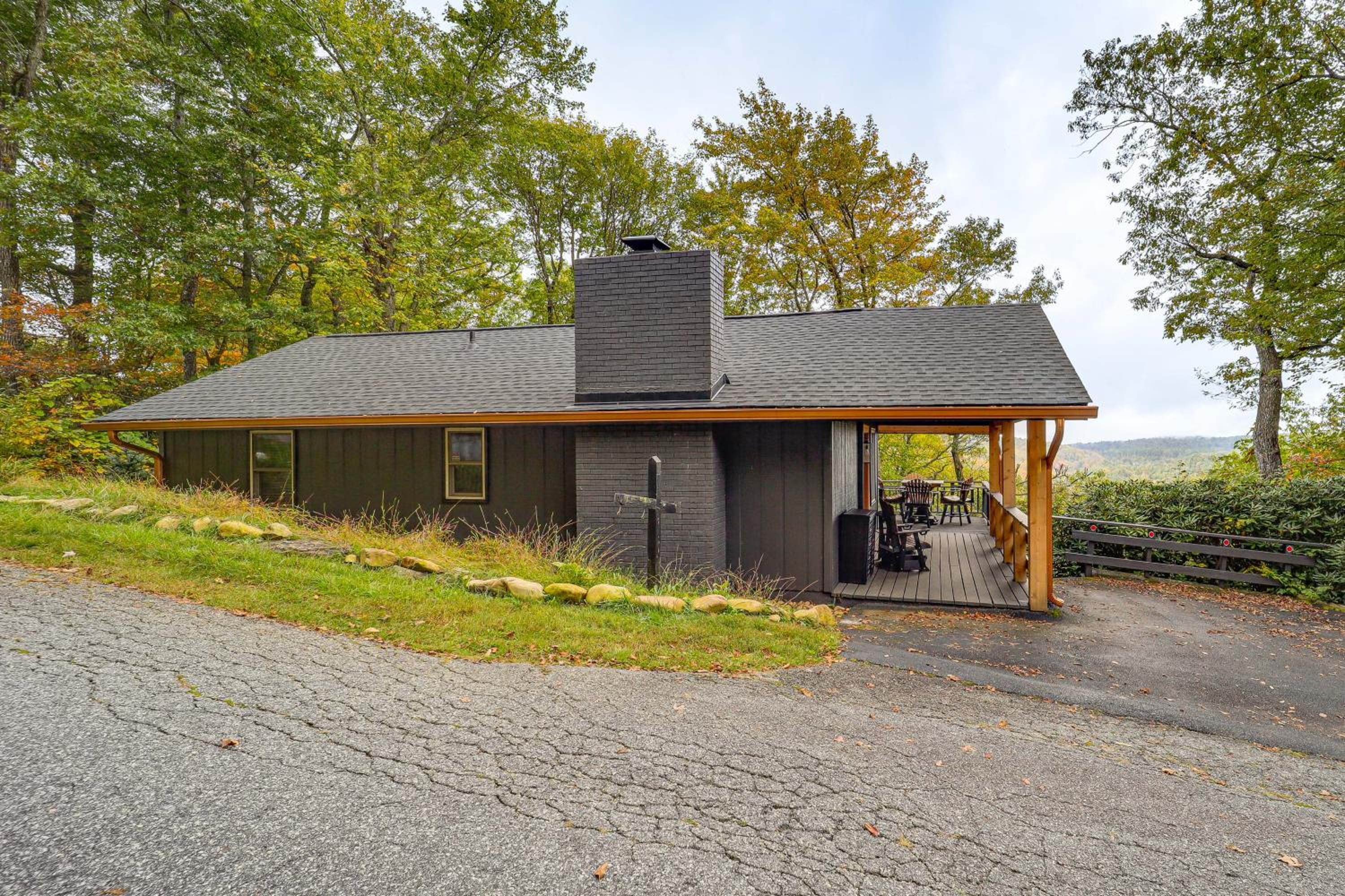 Chic Cabin! Epic Views of Grandfather Mountain