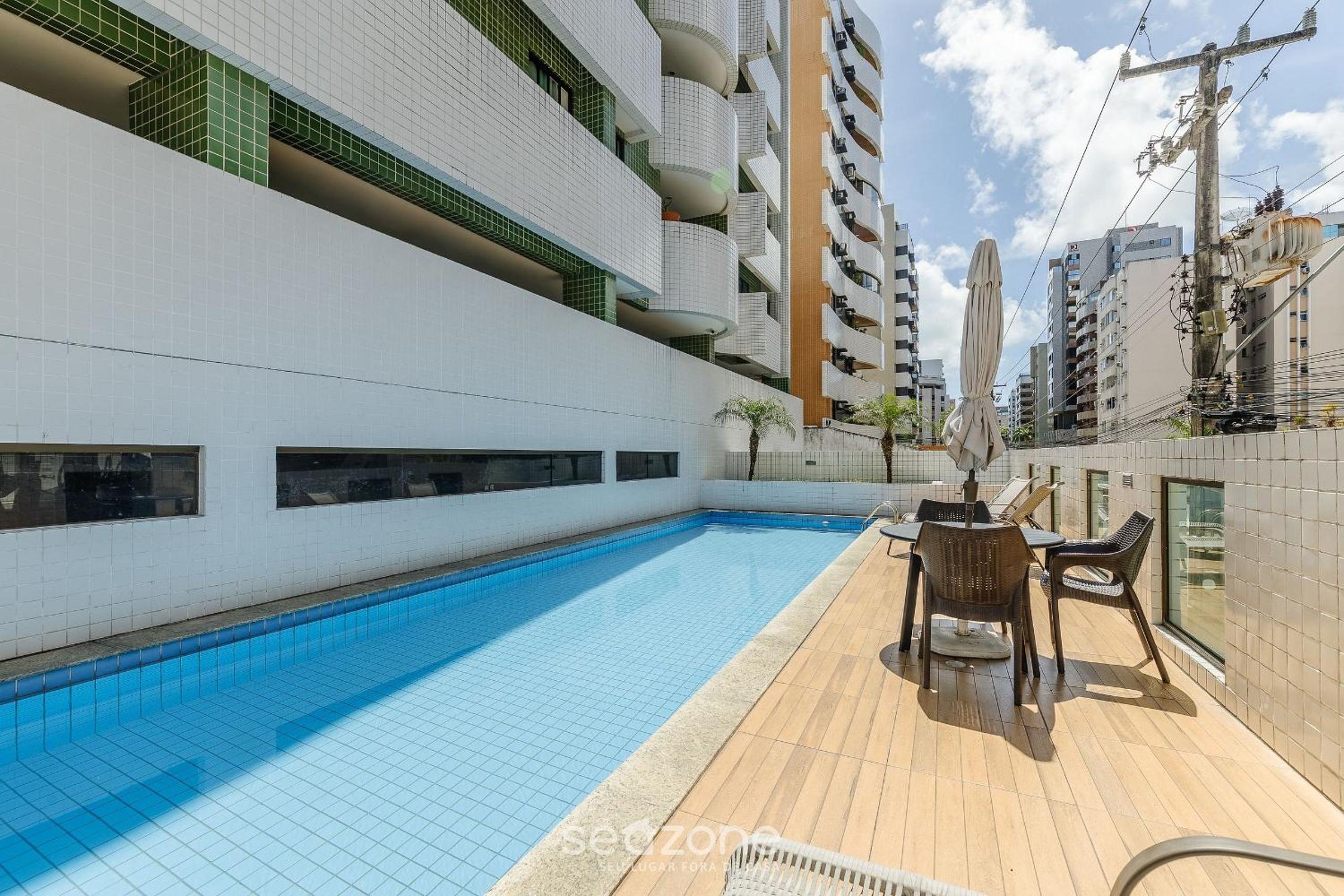 2 Bedroom Apartment 700 m from the Beach MBR0108