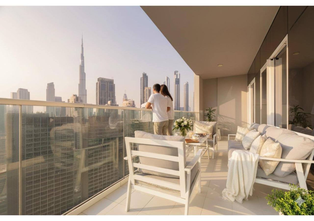 Dubai Luxury 2BR - Pool, Gym & Burj Khalifa View