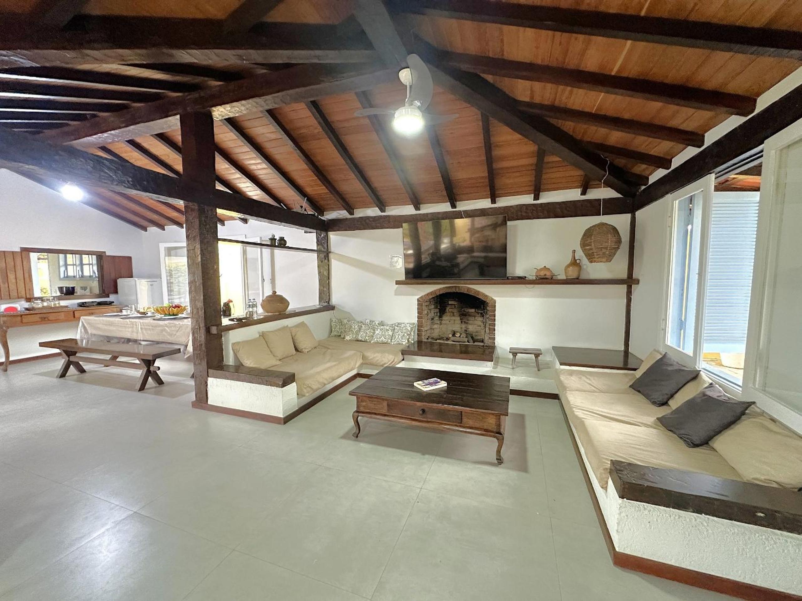 Casa c/ piscina no melhor ponto de Geribá | BZAN12