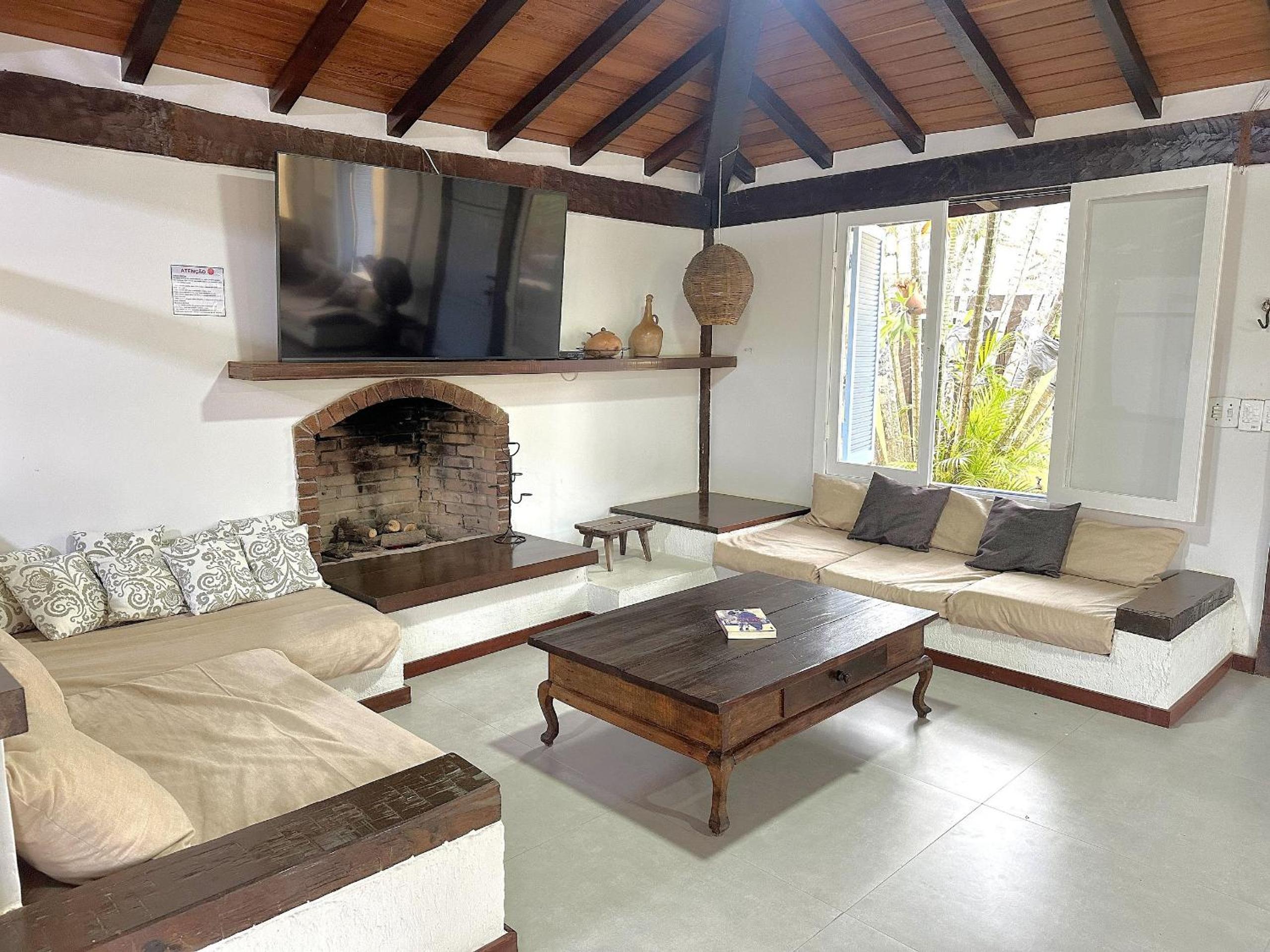 Casa c/ piscina no melhor ponto de Geribá | BZAN12
