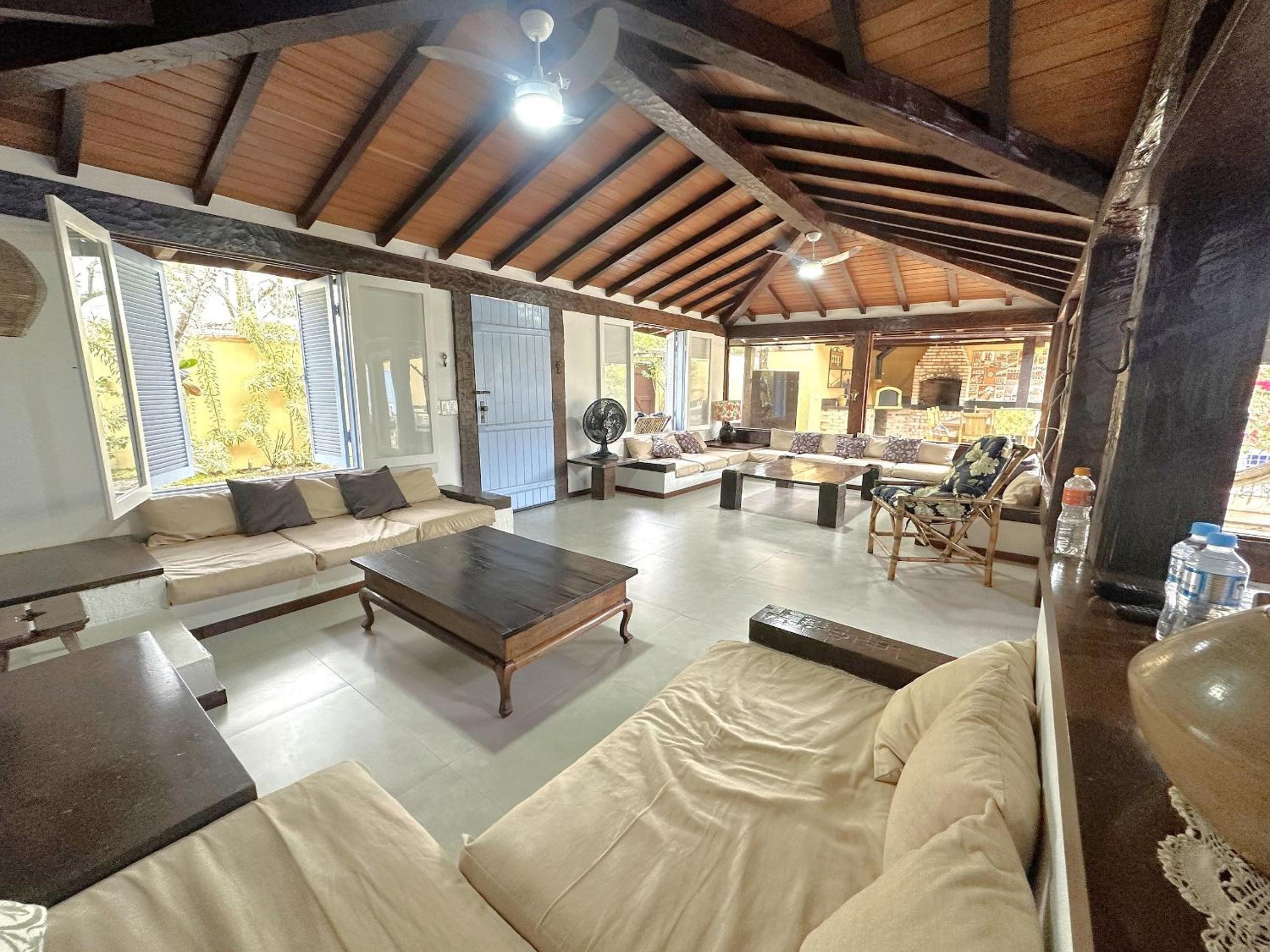 Casa c/ piscina no melhor ponto de Geribá | BZAN12